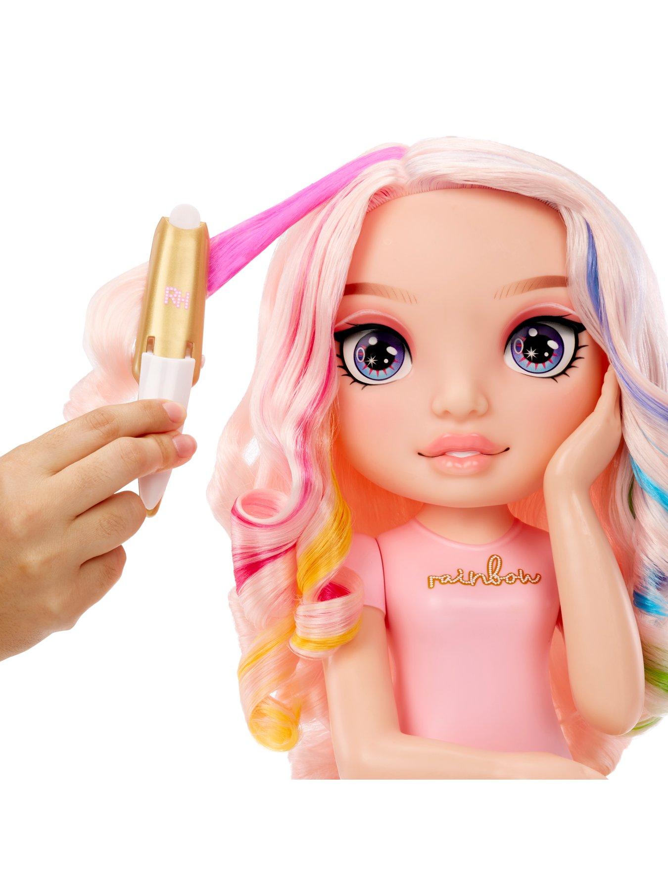 Image 3 of 8 of Rainbow High Colouring Tool Styling Head Playset