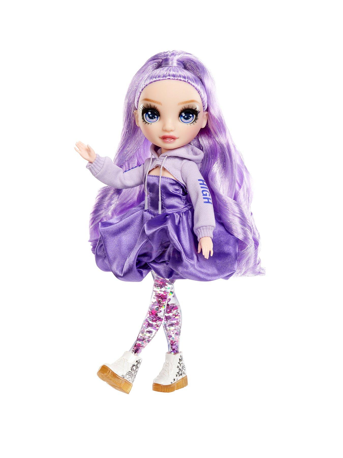 undefined Sparkle  &  Shine Fashion Doll- Viola (Purple)