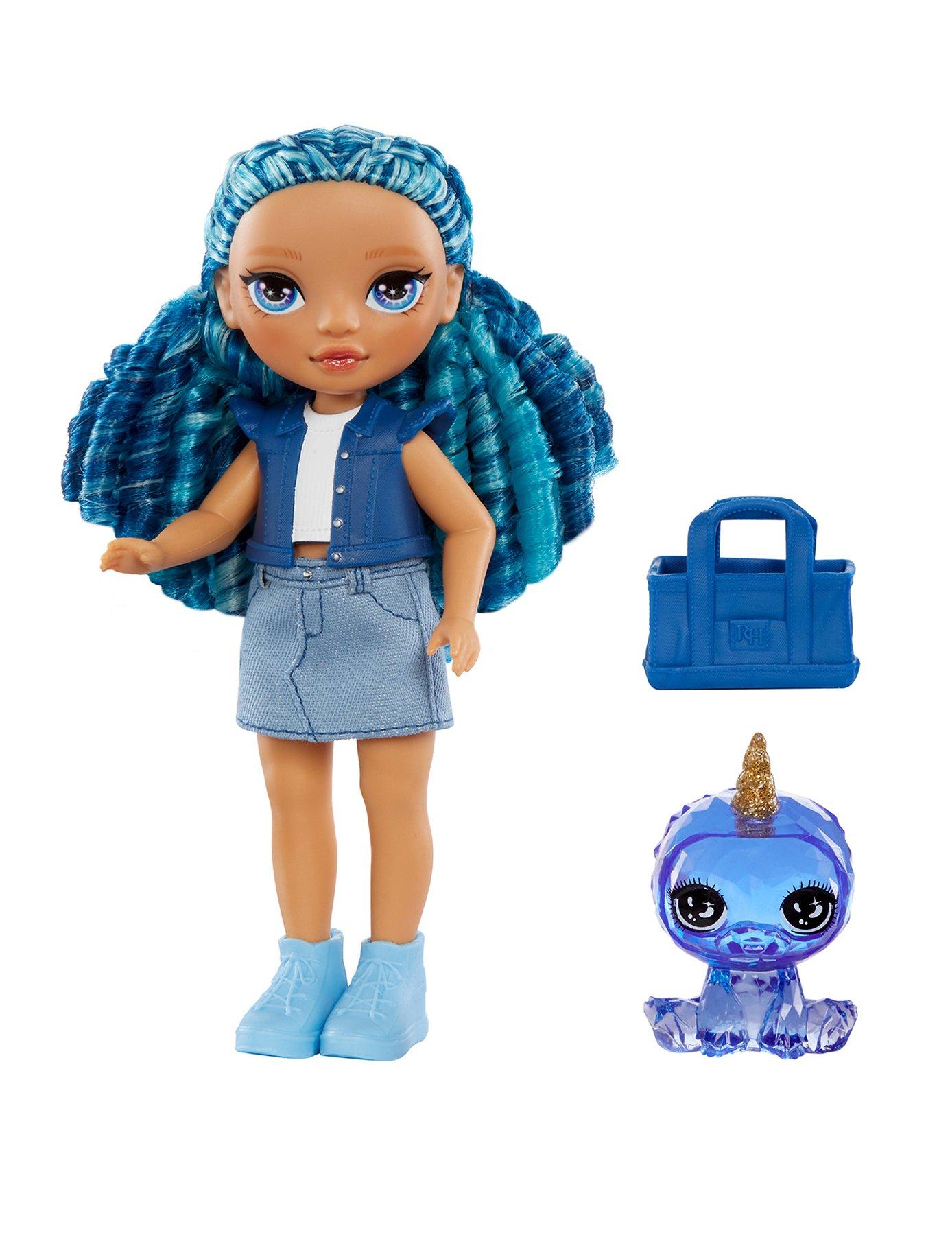  image of rainbow-high-littles-dolls--sapphire-blue