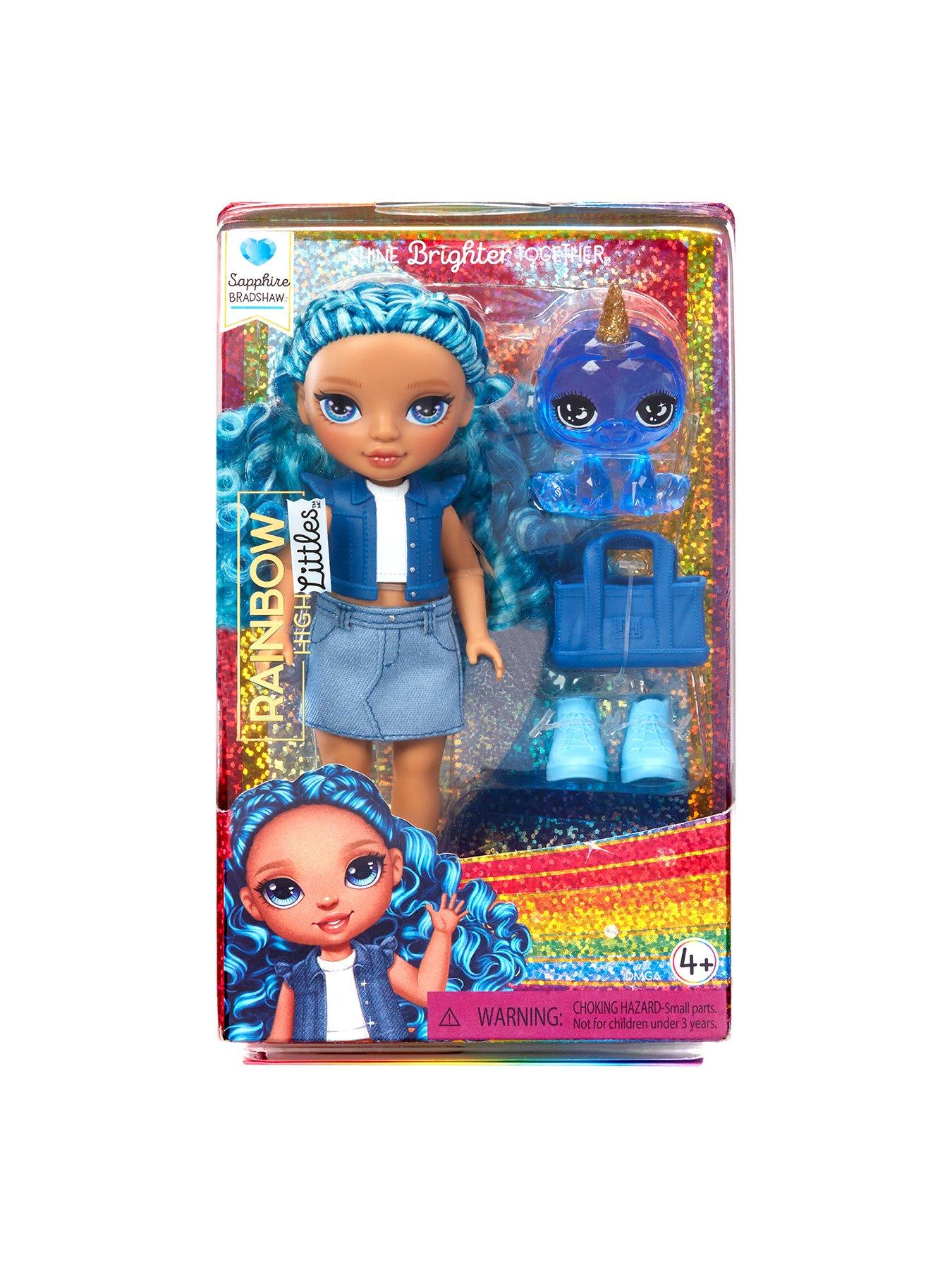  image of rainbow-high-littles-dolls--sapphire-blue
