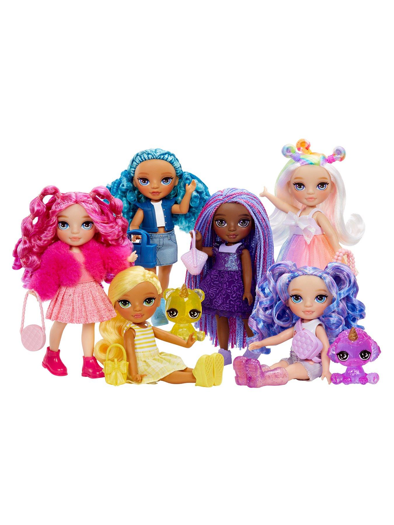 Image 7 of 8 of Rainbow High Littles Dolls- Sapphire (Blue)