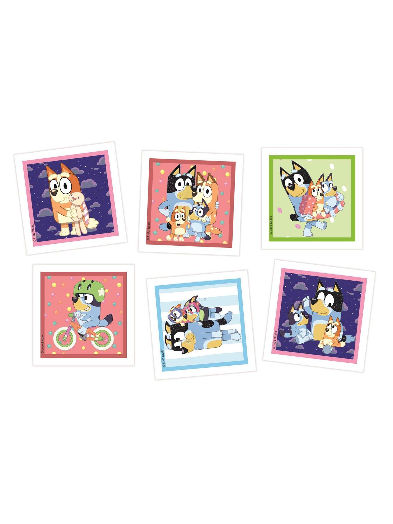 Clementoni Bluey Edukit 4-in-1 Puzzle & Games Set | Littlewoods