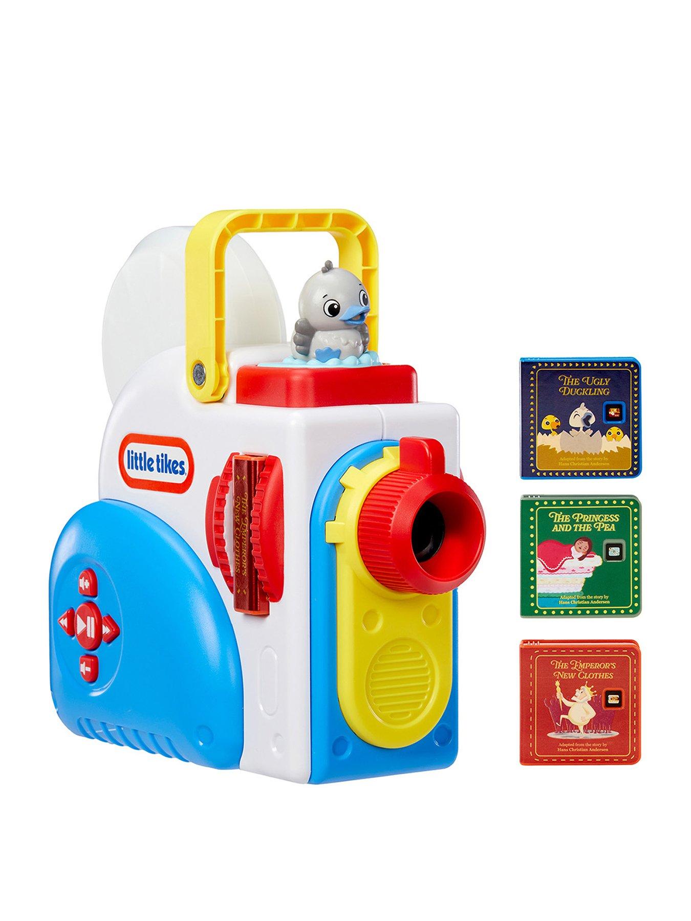  image of little-tikes-story-dream-machine-with-fairy-tale-collection