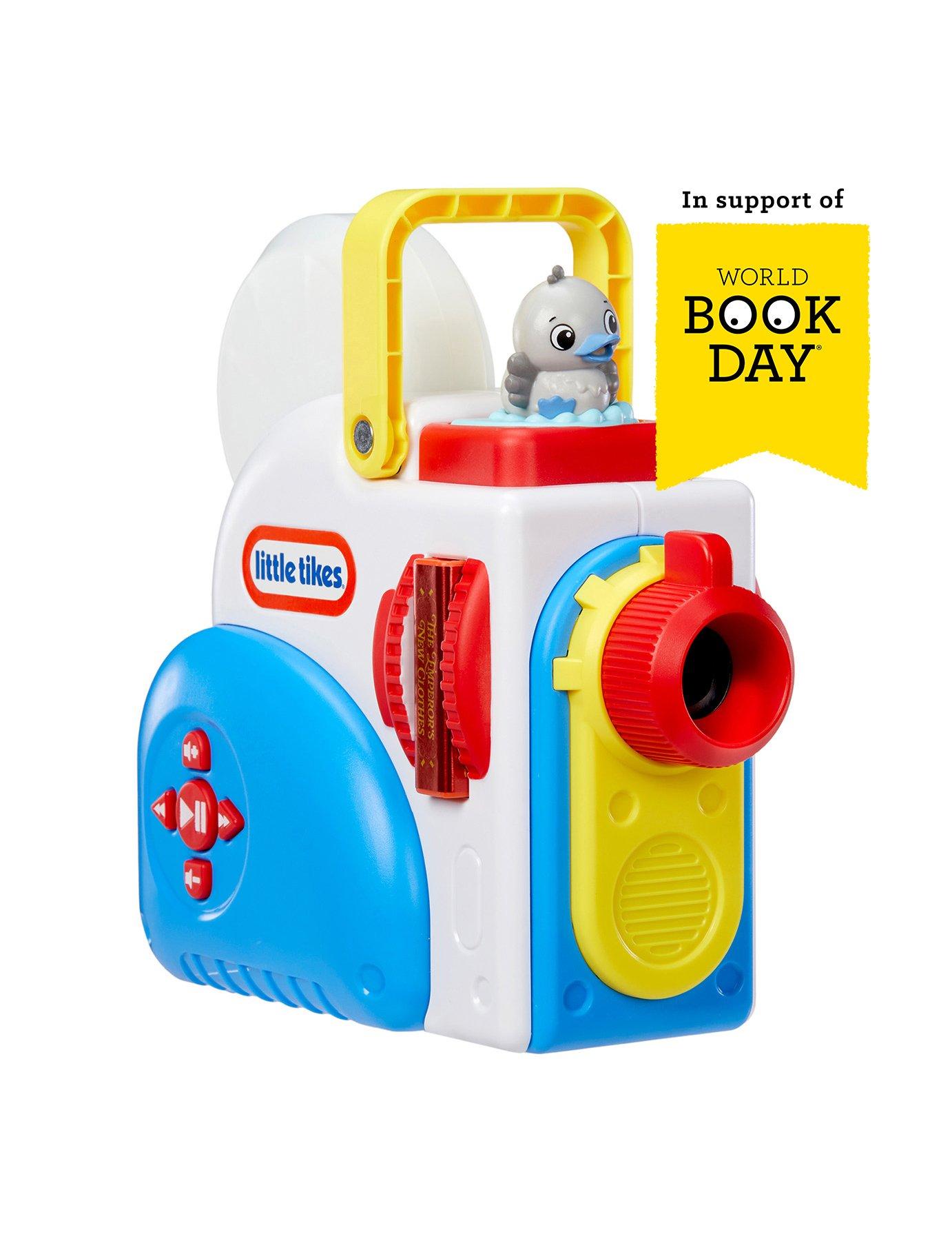  image of little-tikes-story-dream-machine-with-fairy-tale-collection