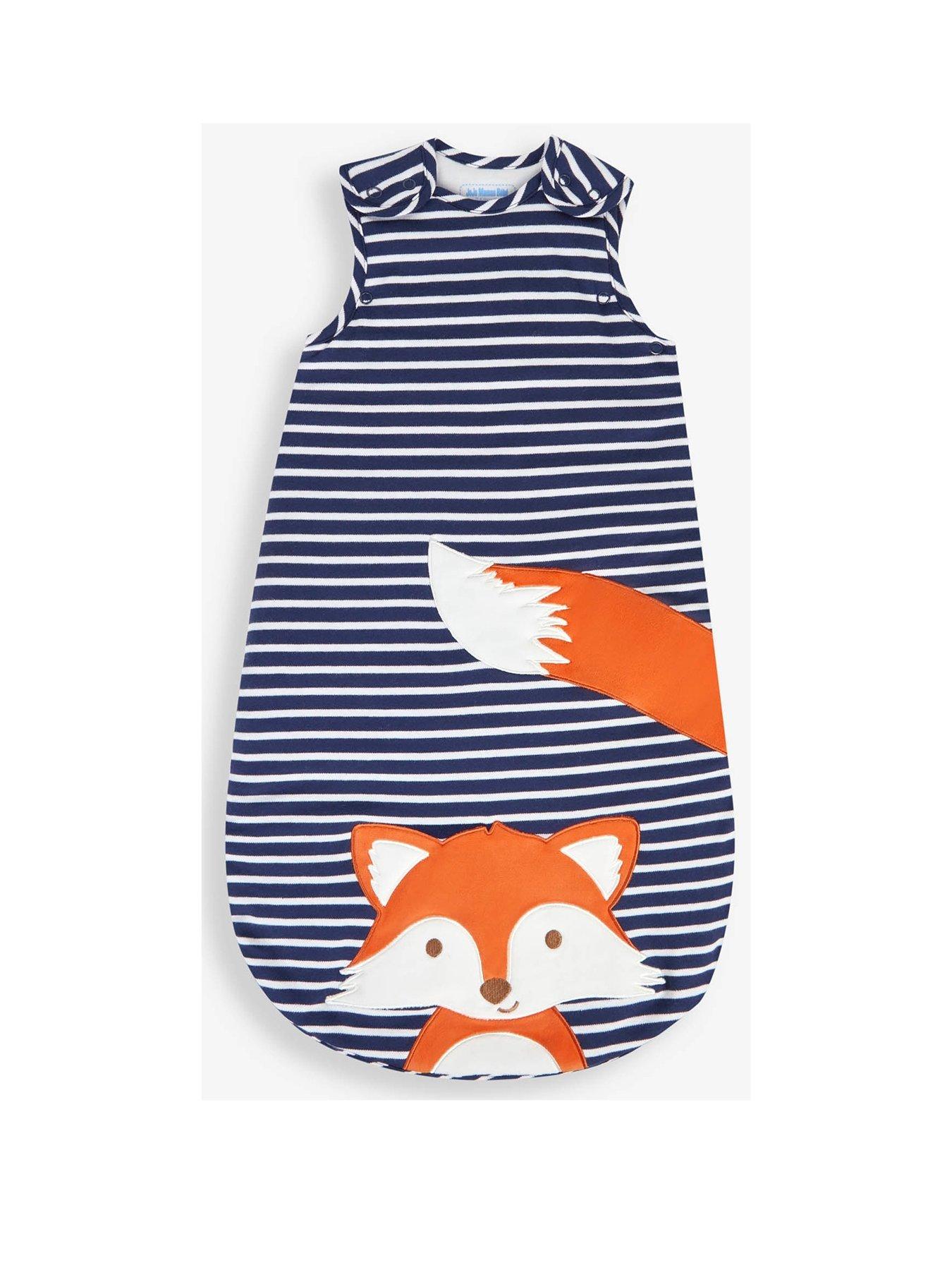 undefined NES Fox Applique 2.5 tog Baby Sleeping Bag 0-6 months