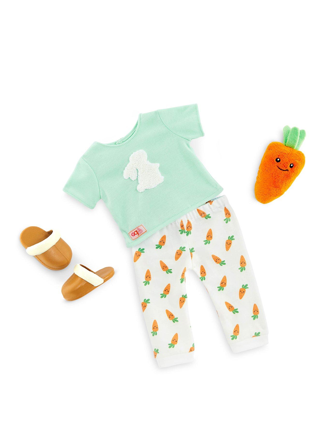 Image 1 of 4 of Our Generation Bedtime Bunny | 46cm Boy Doll Pyjama