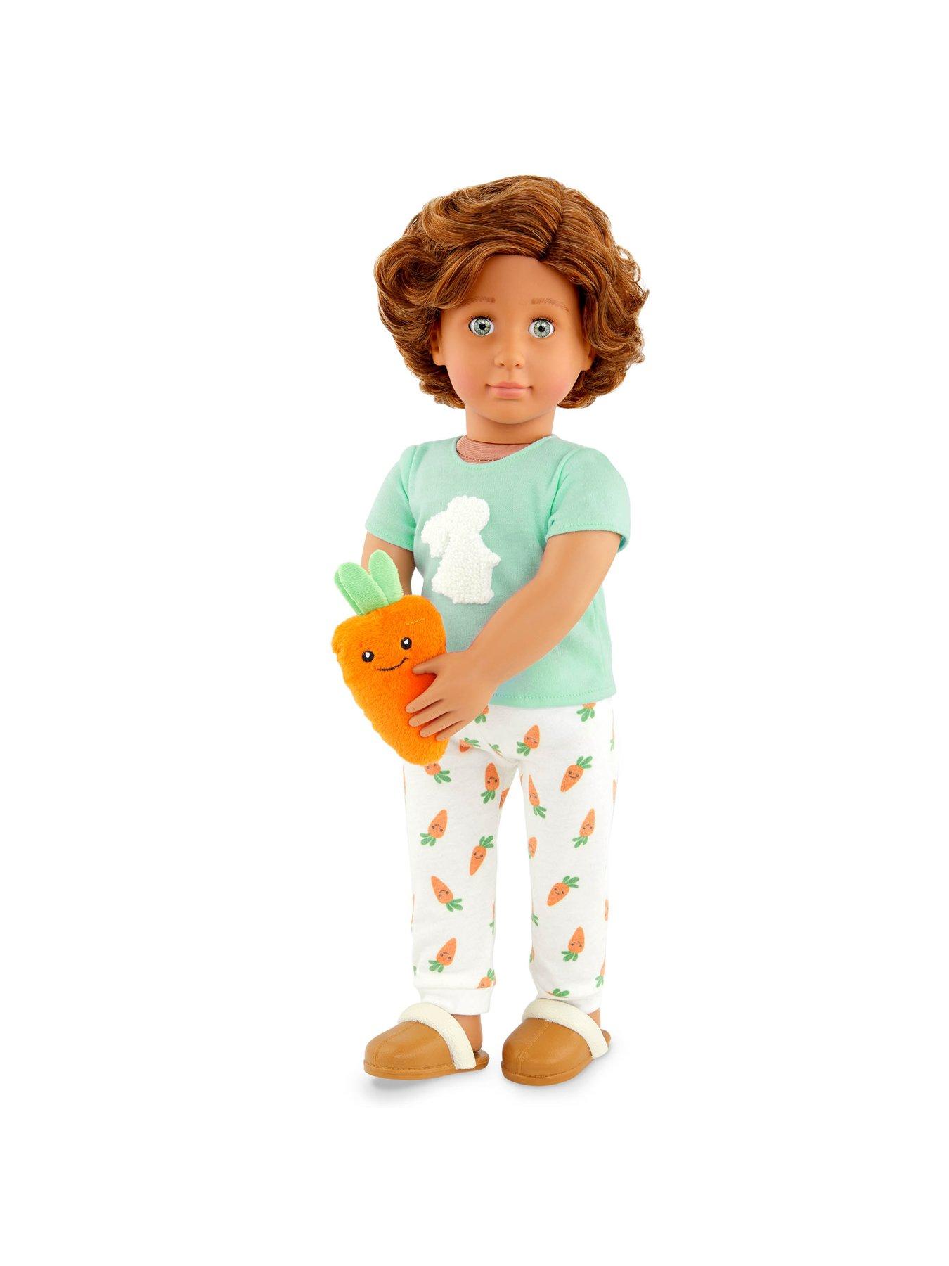Image 2 of 4 of Our Generation Bedtime Bunny | 46cm Boy Doll Pyjama