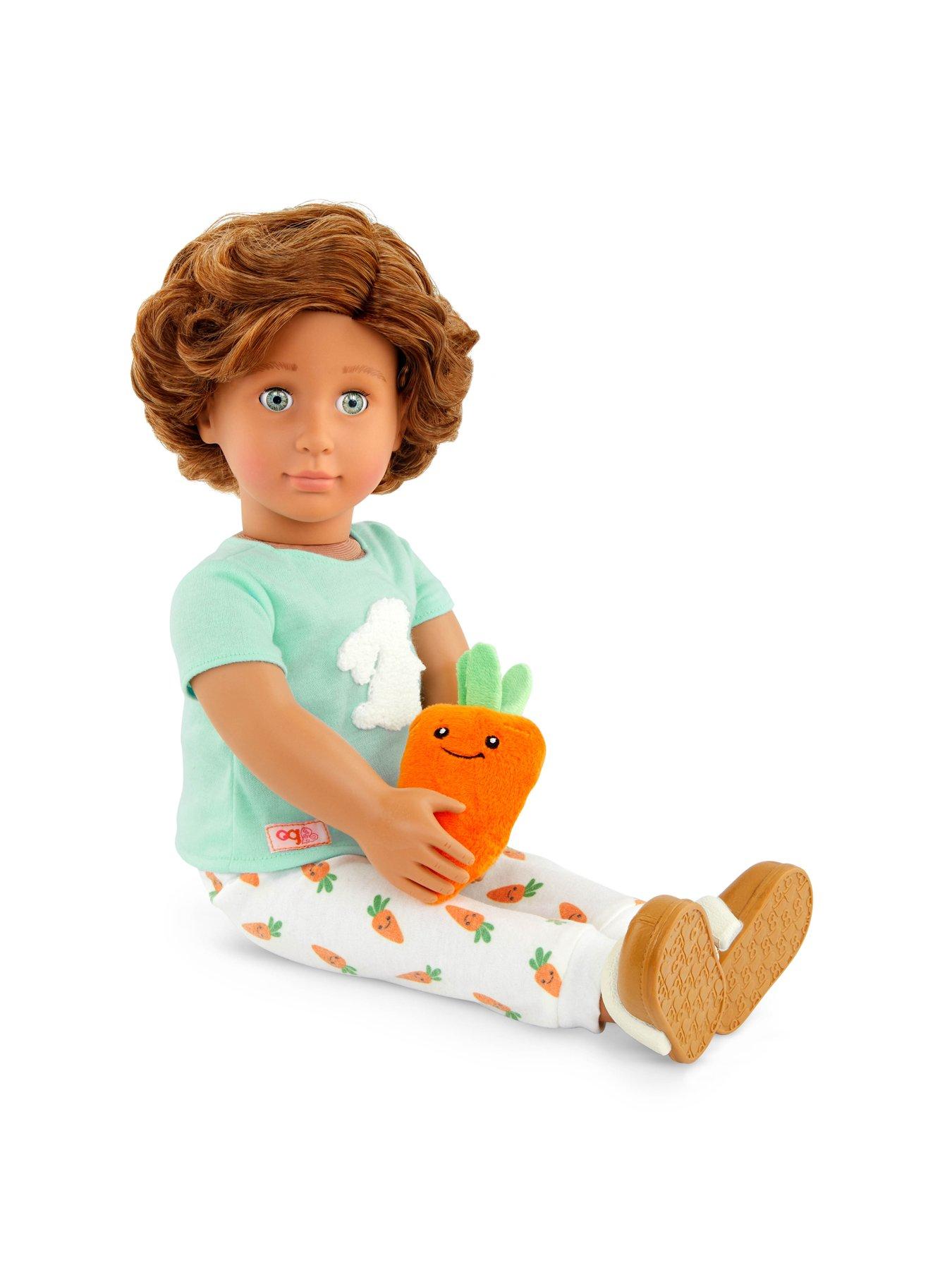 Image 3 of 4 of Our Generation Bedtime Bunny | 46cm Boy Doll Pyjama