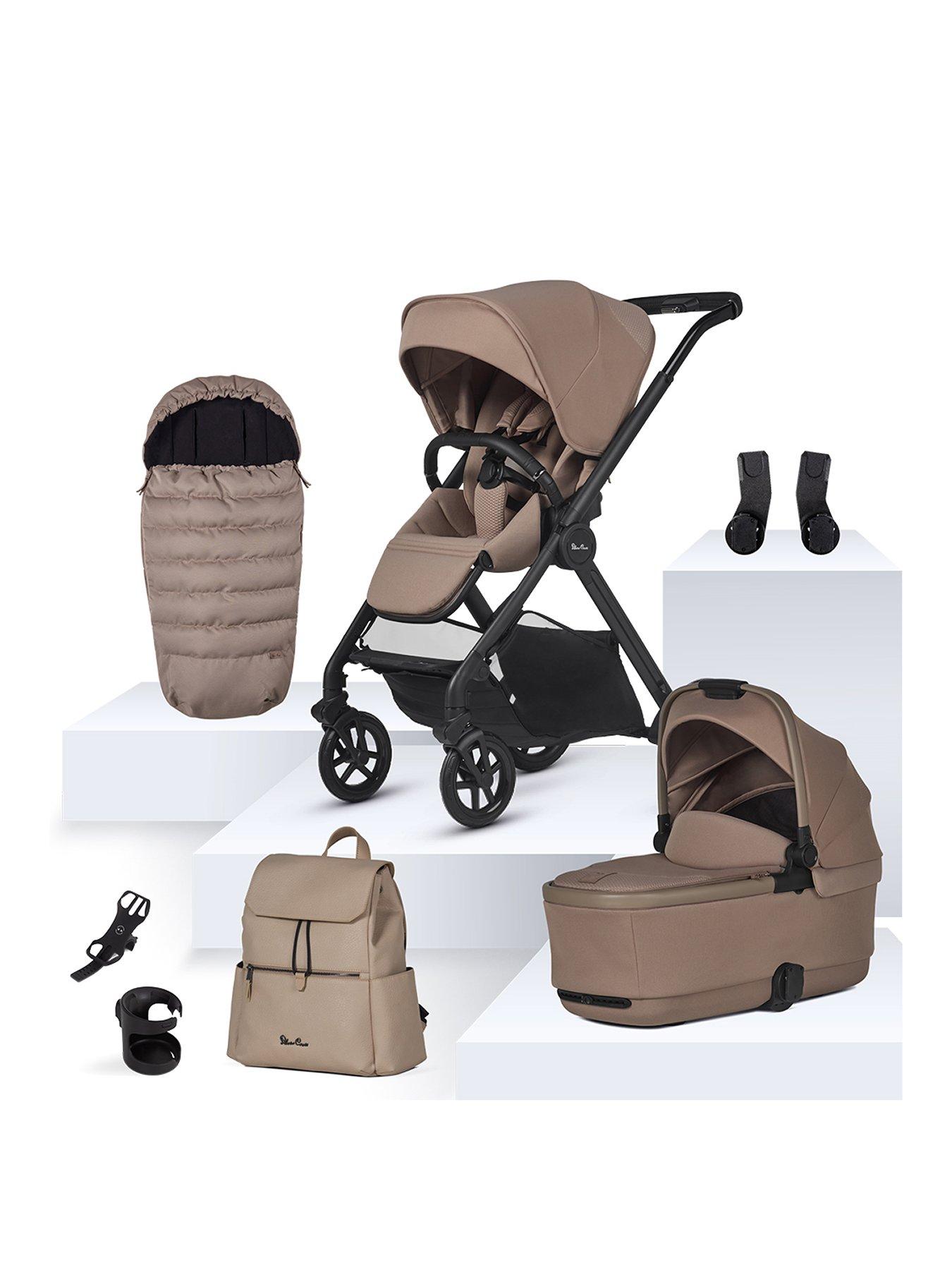 undefined Reef 2 Pram, Pushchair and Accessory Bundle