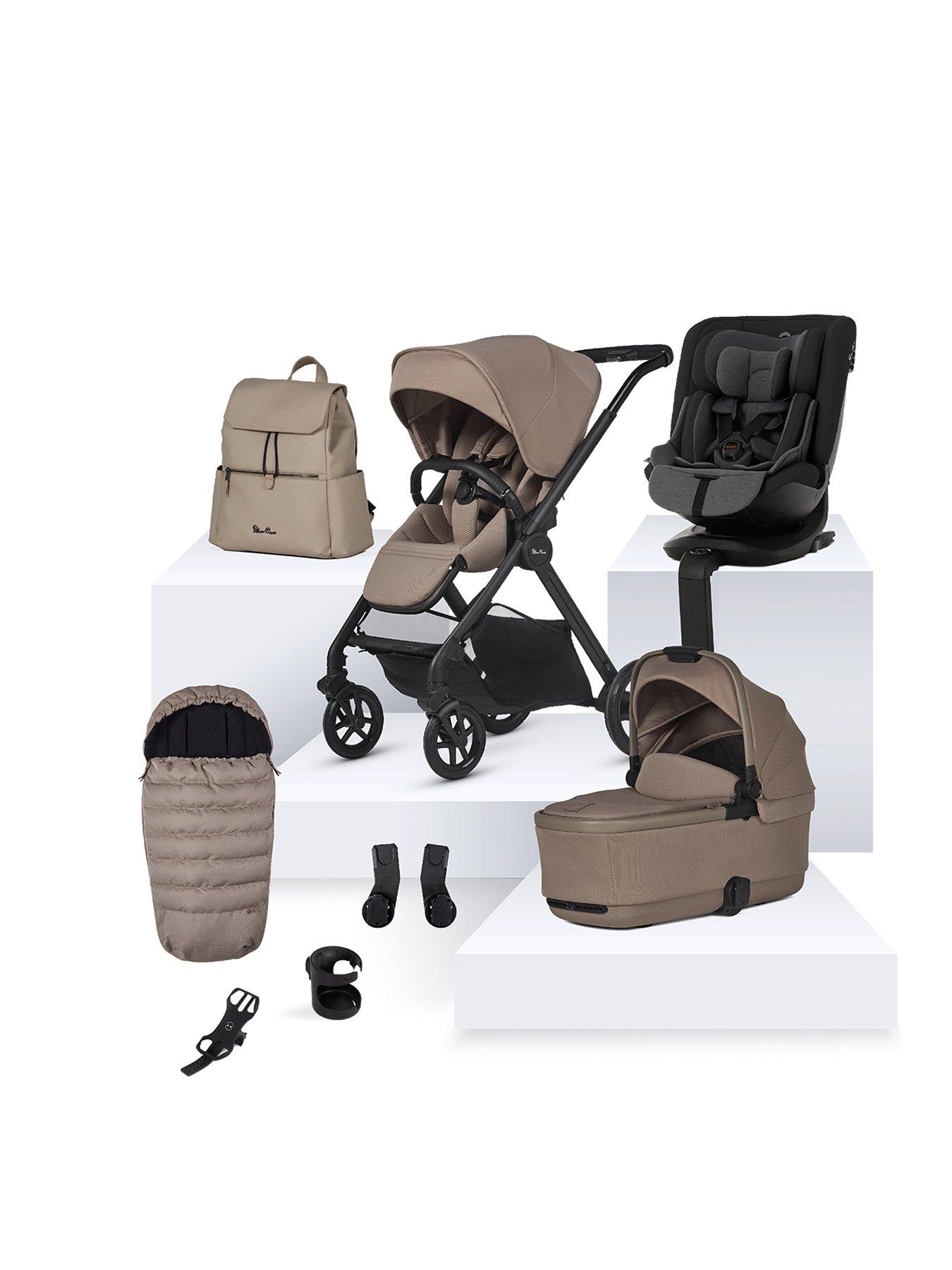 undefined Reef Pram and Pushchair Ultimate Bundle with Motion Space