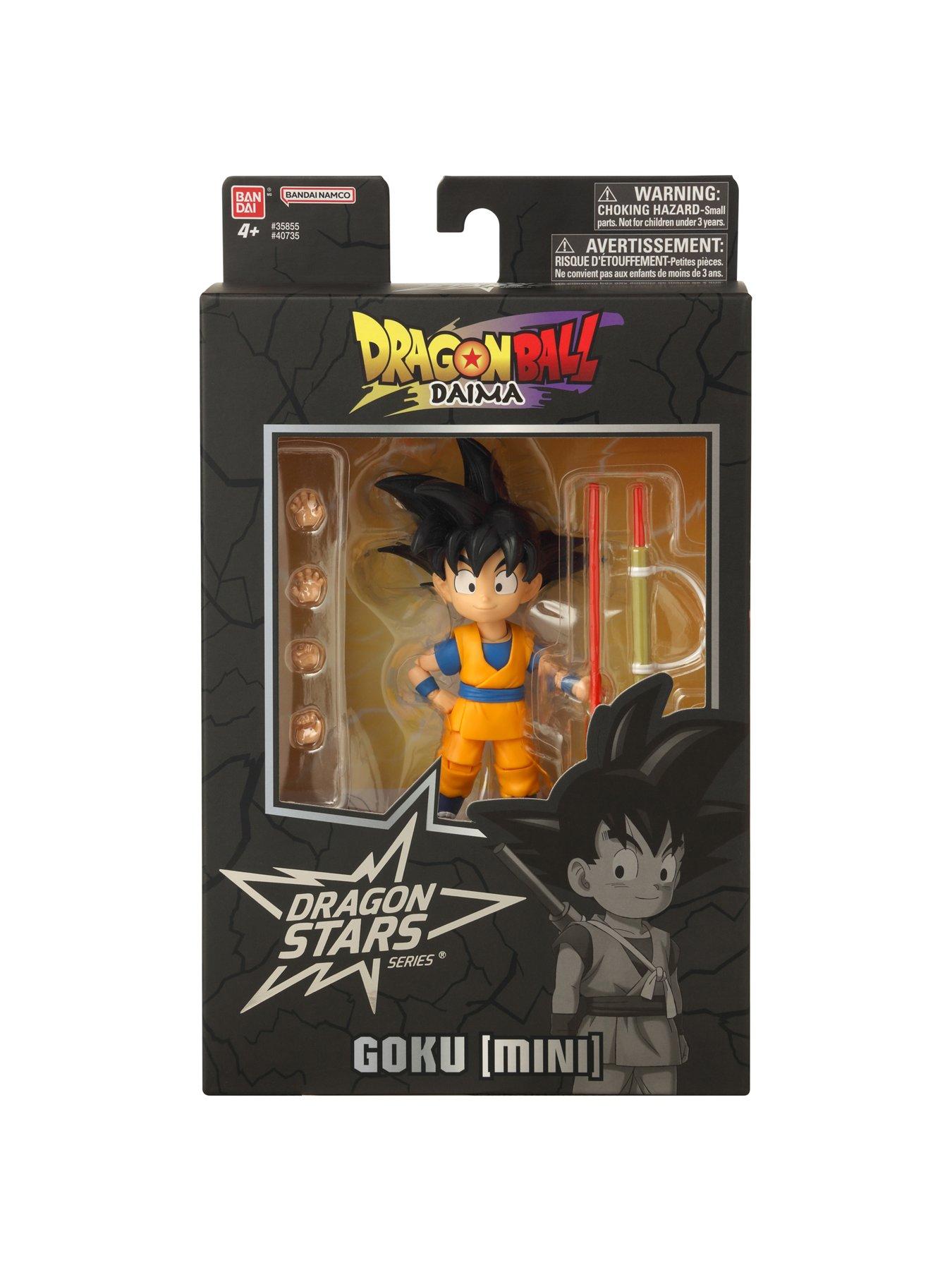 Image 2 of 6 of Dragon Ball Mini Goku Daima Dragon Stars 6.5-inch Action Figure