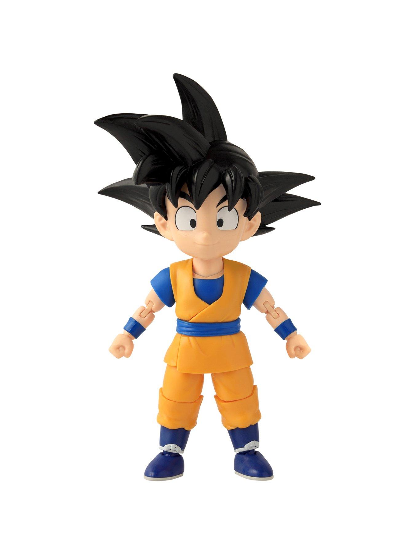 Image 4 of 6 of Dragon Ball Mini Goku Daima Dragon Stars 6.5-inch Action Figure