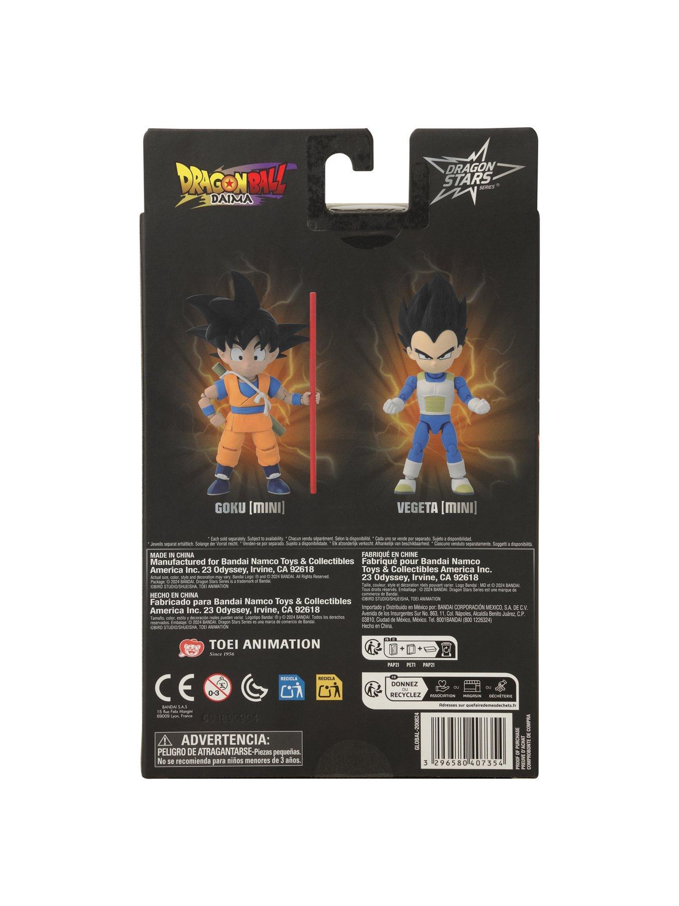 Image 6 of 6 of Dragon Ball Mini Goku Daima Dragon Stars 6.5-inch Action Figure