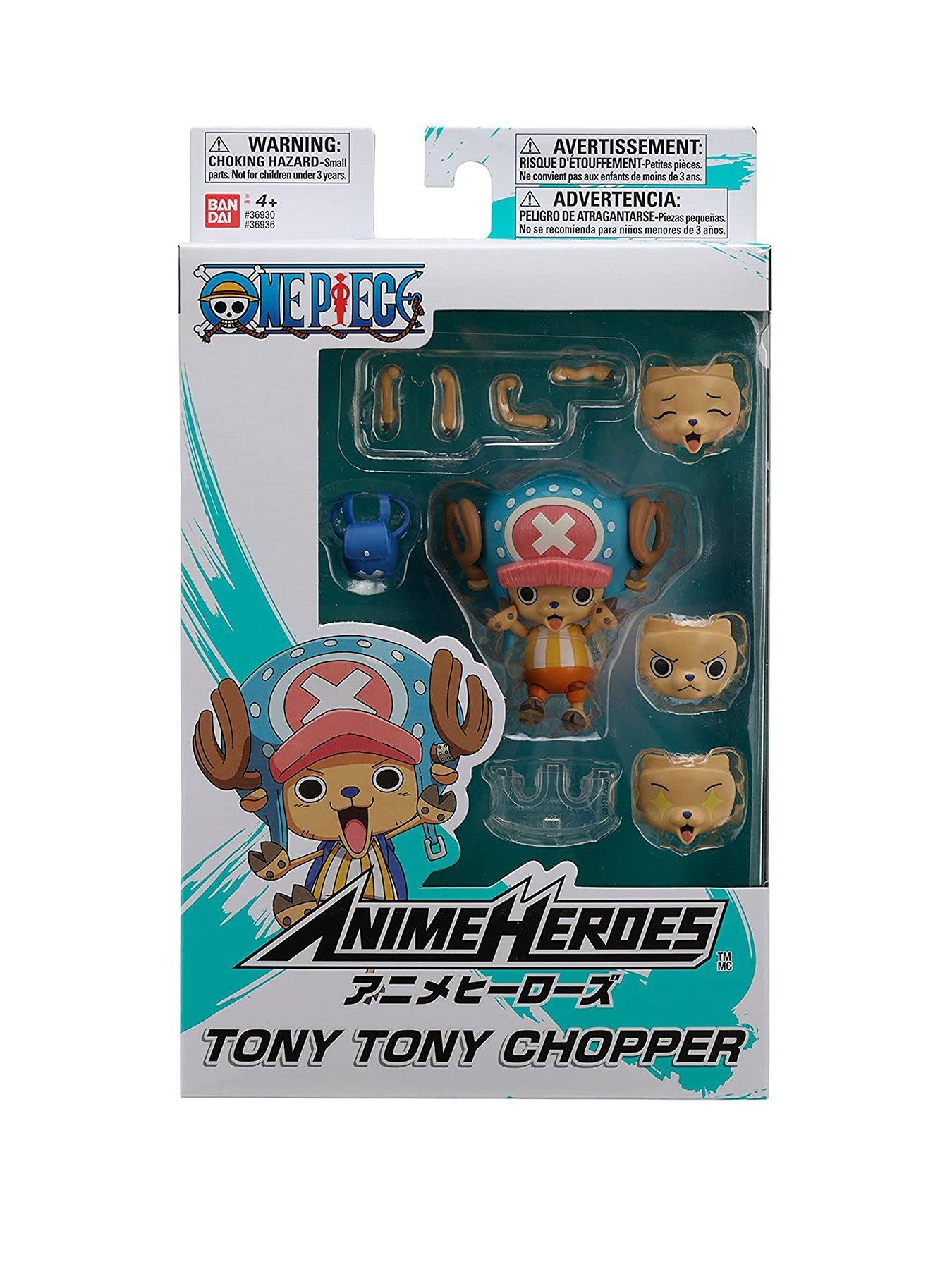  image of anime-heroes-anime-heroes-chopper-17cm-action-figure