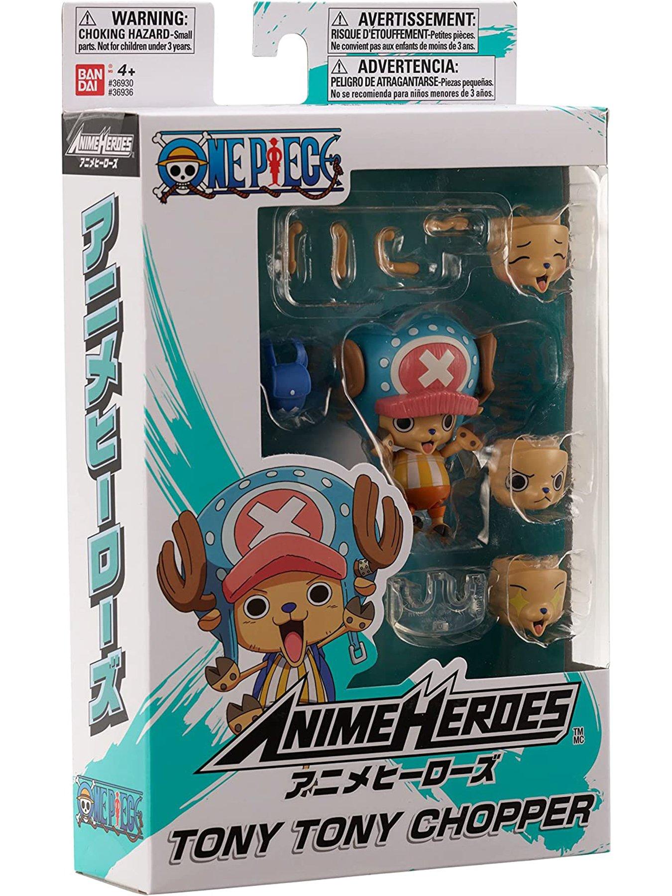  image of anime-heroes-anime-heroes-chopper-17cm-action-figure