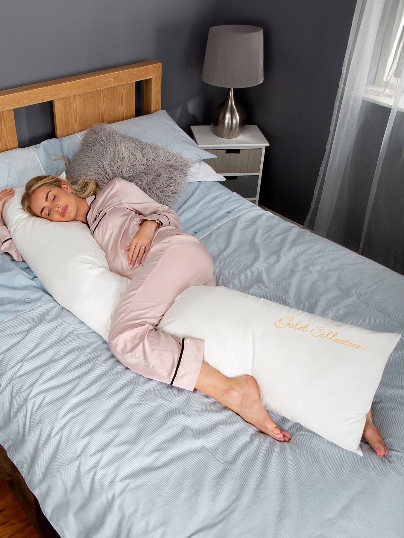 Mother&Baby Cotton 6ft Deluxe Baby and Body Support Pillow