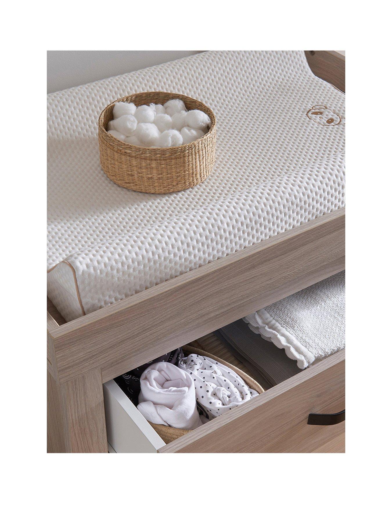  image of cuddleco-bamboo-changing-mat--nbspnatural
