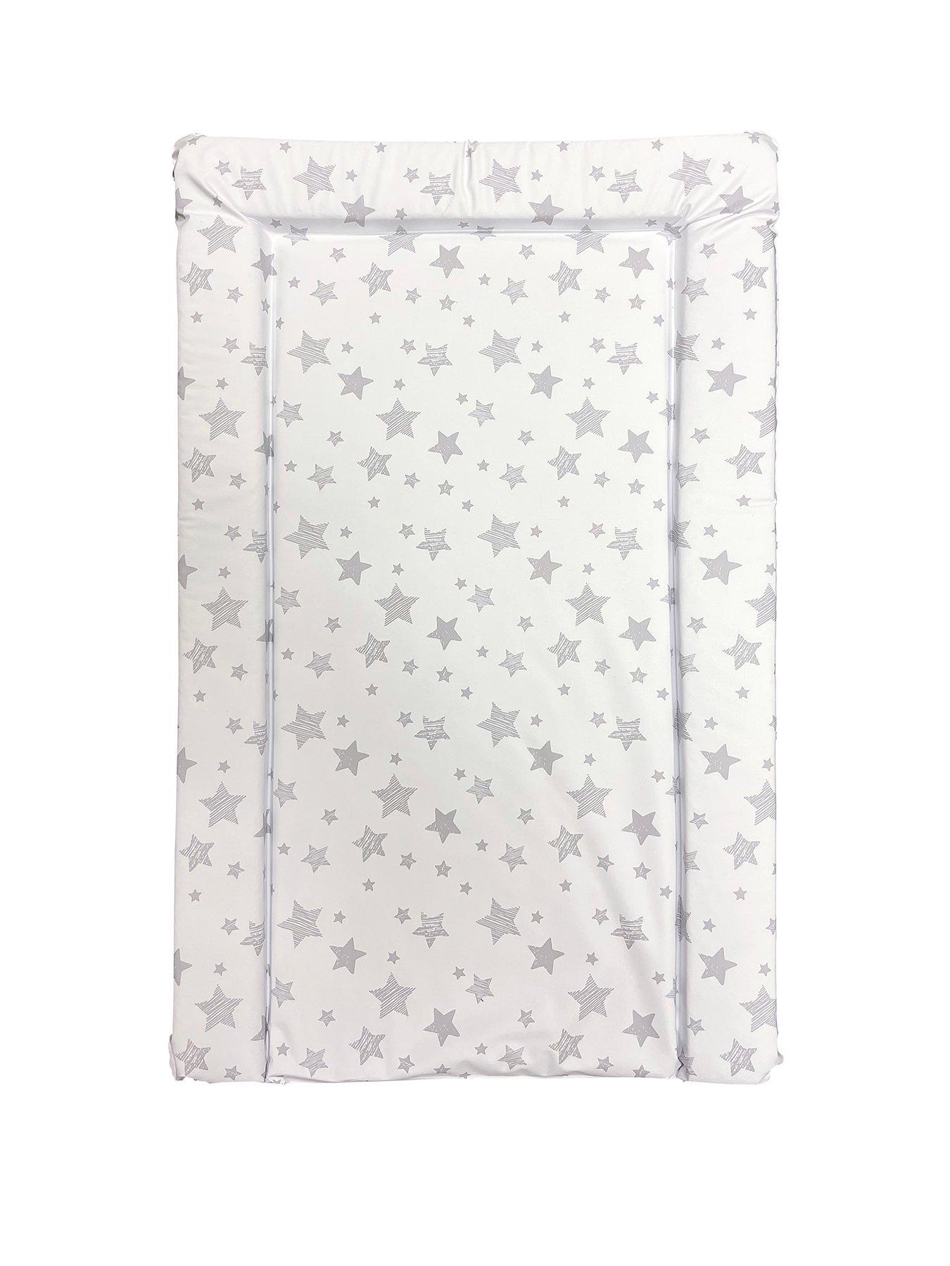 front image of east-coast-essential-grey-star-changing-mat