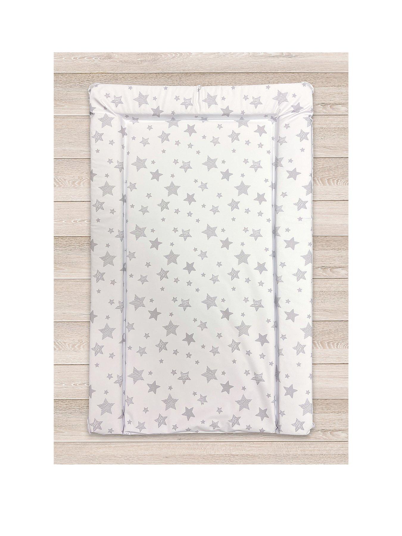 back image of east-coast-essential-grey-star-changing-mat