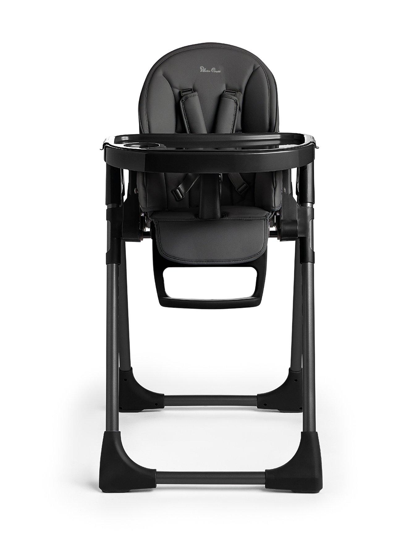silver-cross-gourmet-highchair-black