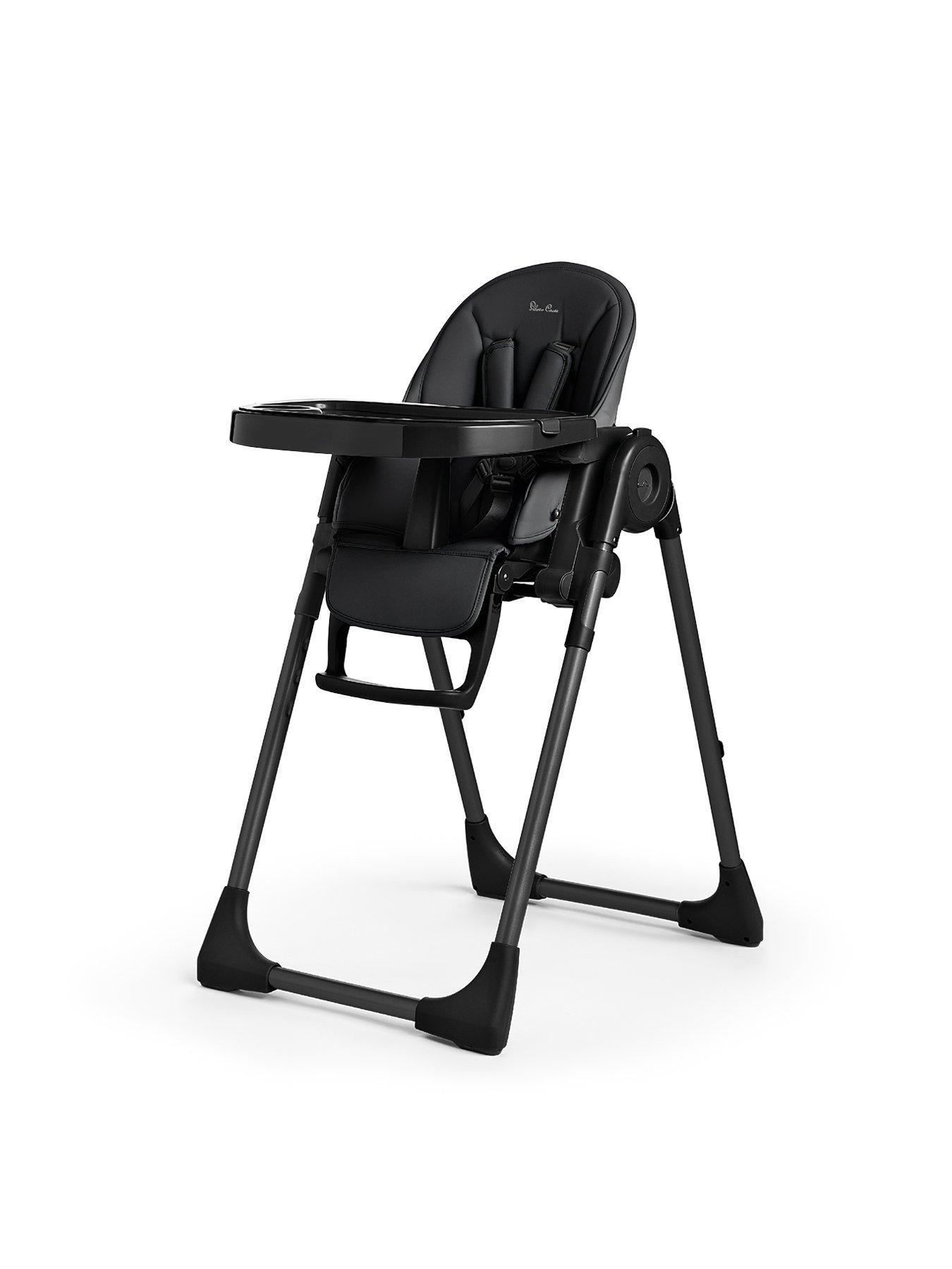 undefined Gourmet Highchair Black