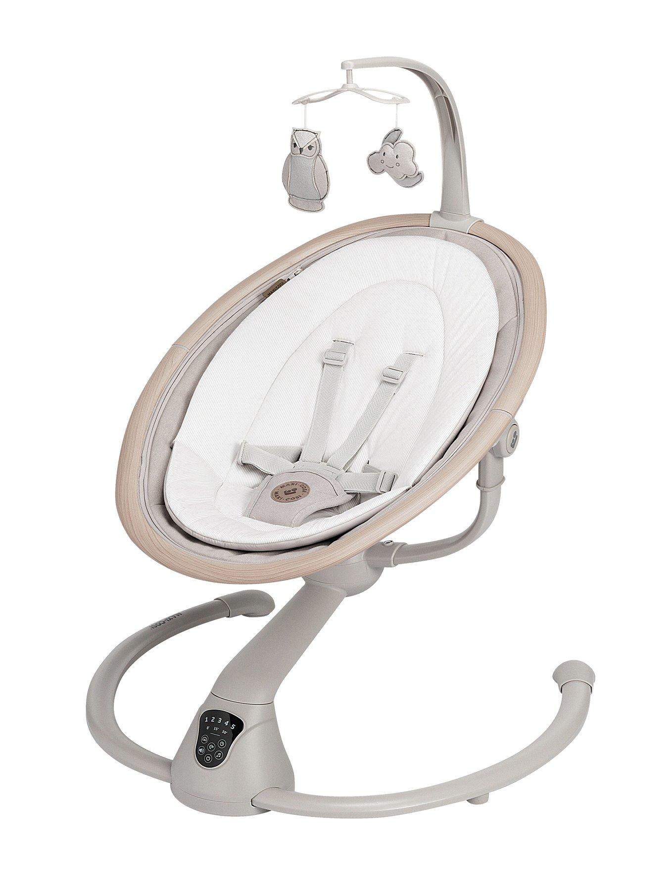 undefined Cassia Electronic Baby Swing - Classic Beige