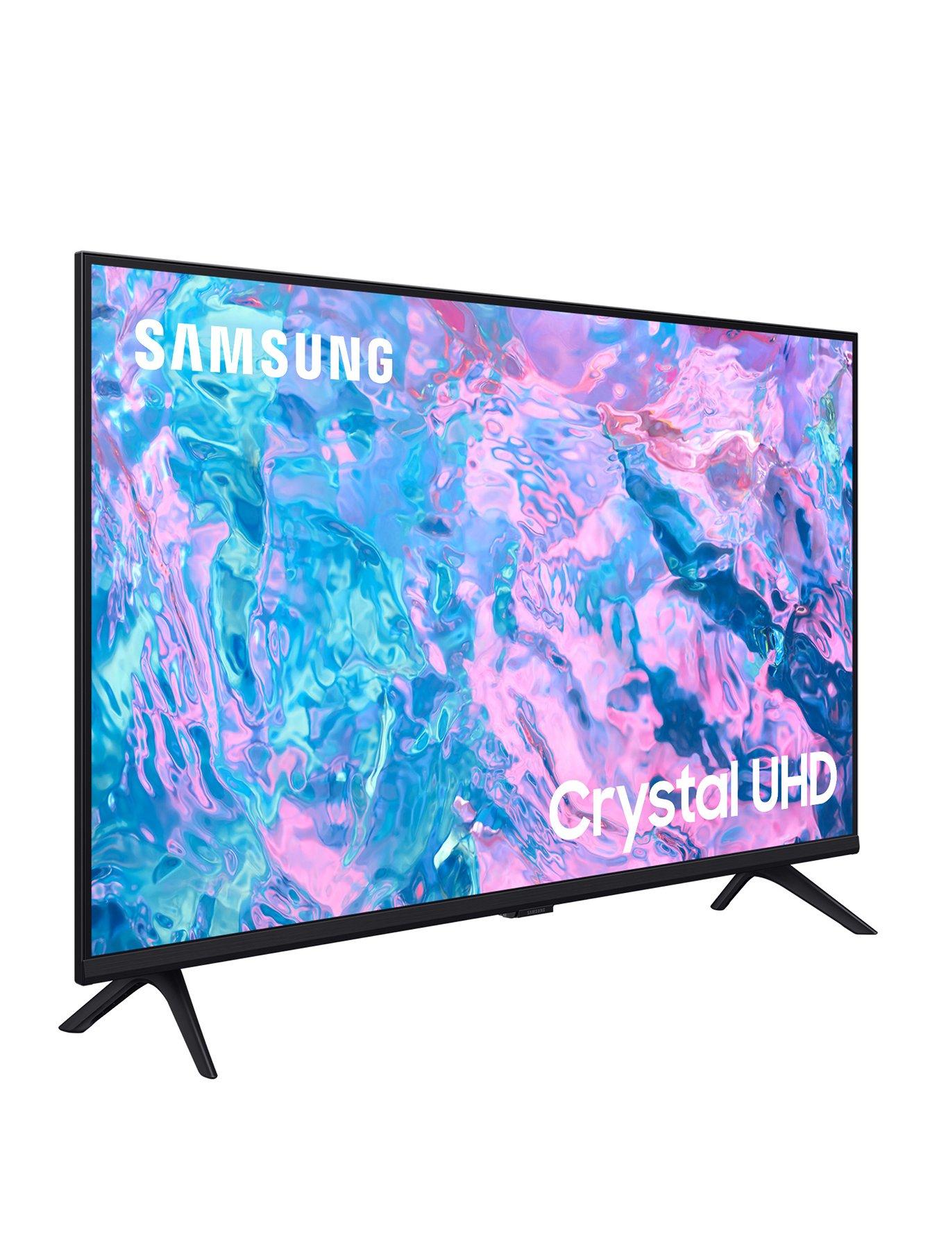 back image of samsung-cu7020-55-inch-crystal-uhd-object-tracking-sound-lite-gaming-hub-crystal-processor-4k-smart-tv-powered-by-tizen-purcolour