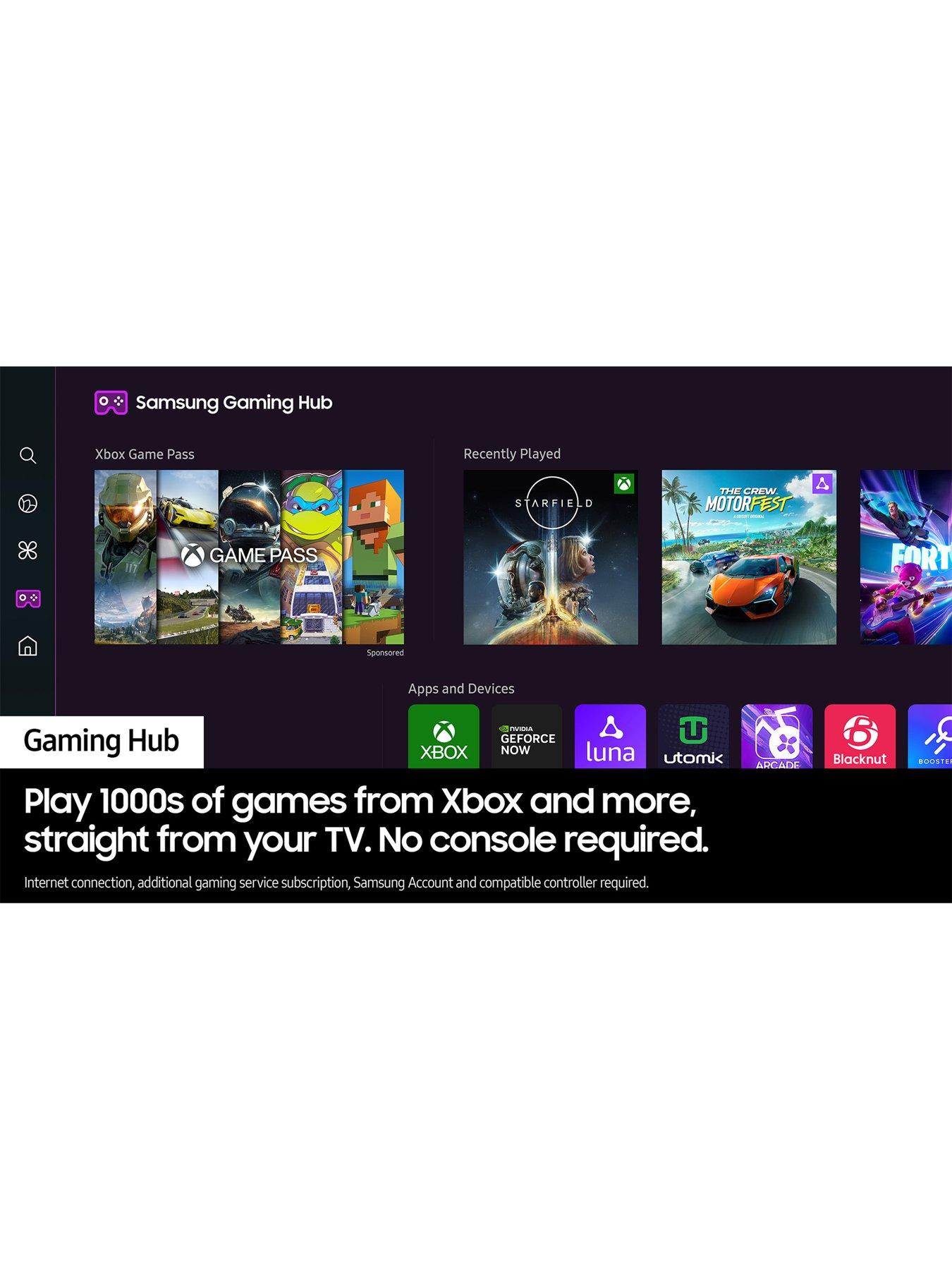  image of samsung-cu7020-55-inch-crystal-uhd-object-tracking-sound-lite-gaming-hub-crystal-processor-4k-smart-tv-powered-by-tizen-purcolour