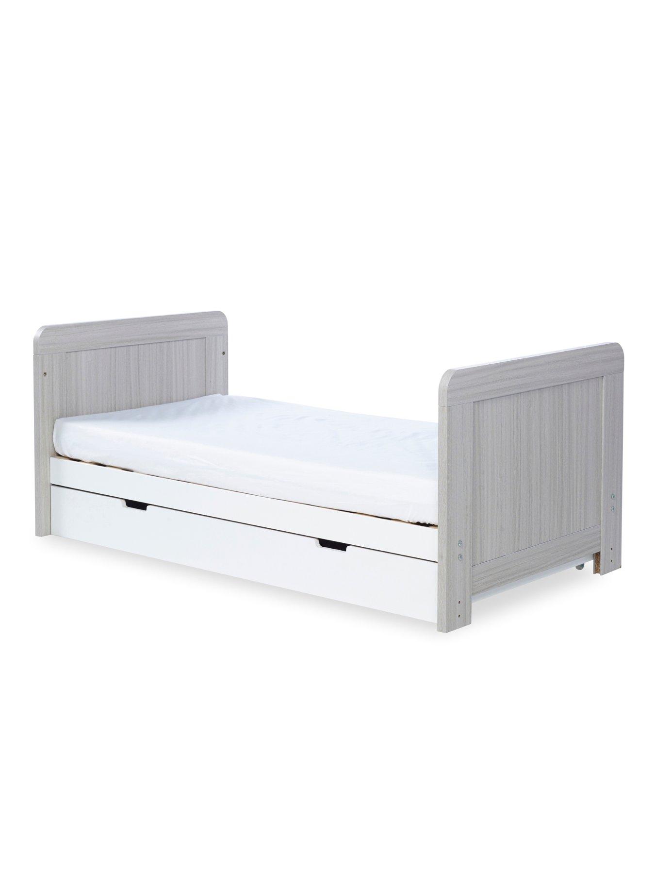  image of ickle-bubba-pembrey-3-piece-package-ash-grey-amp-white