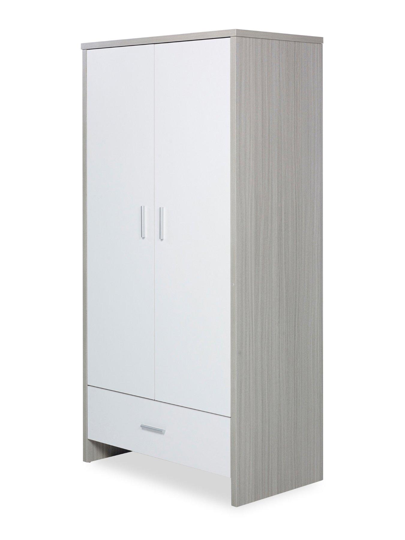  image of ickle-bubba-pembrey-3-piece-package-ash-grey-amp-white