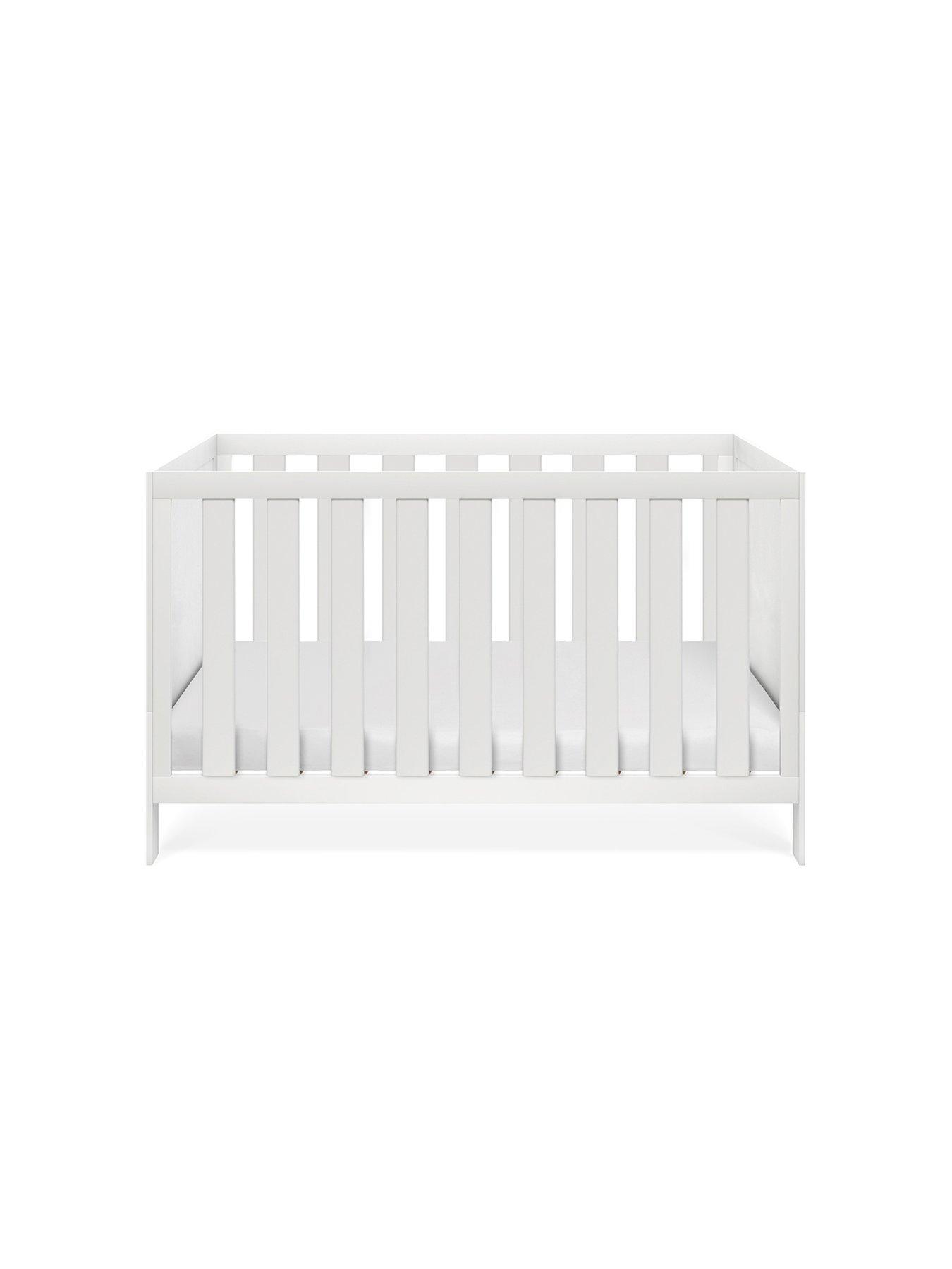 undefined Bromley White - Cot Bed