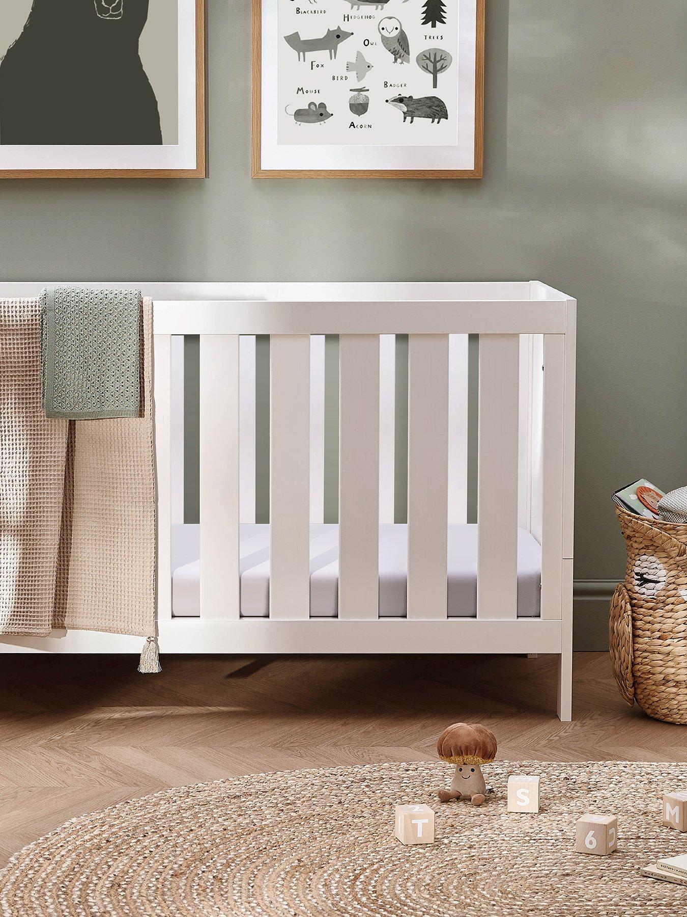 Silver Cross Bromley White - Cot Bed