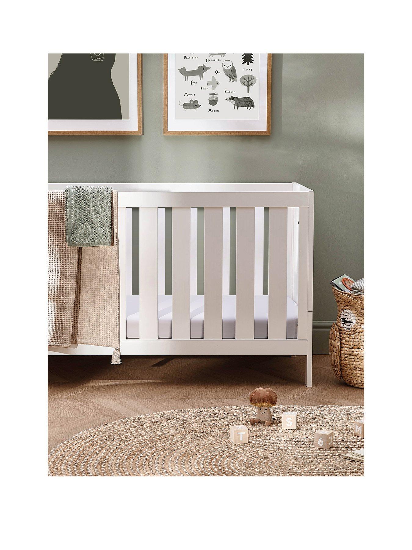 Image 2 of 5 of Silver Cross Bromley White&nbsp;- Cot Bed