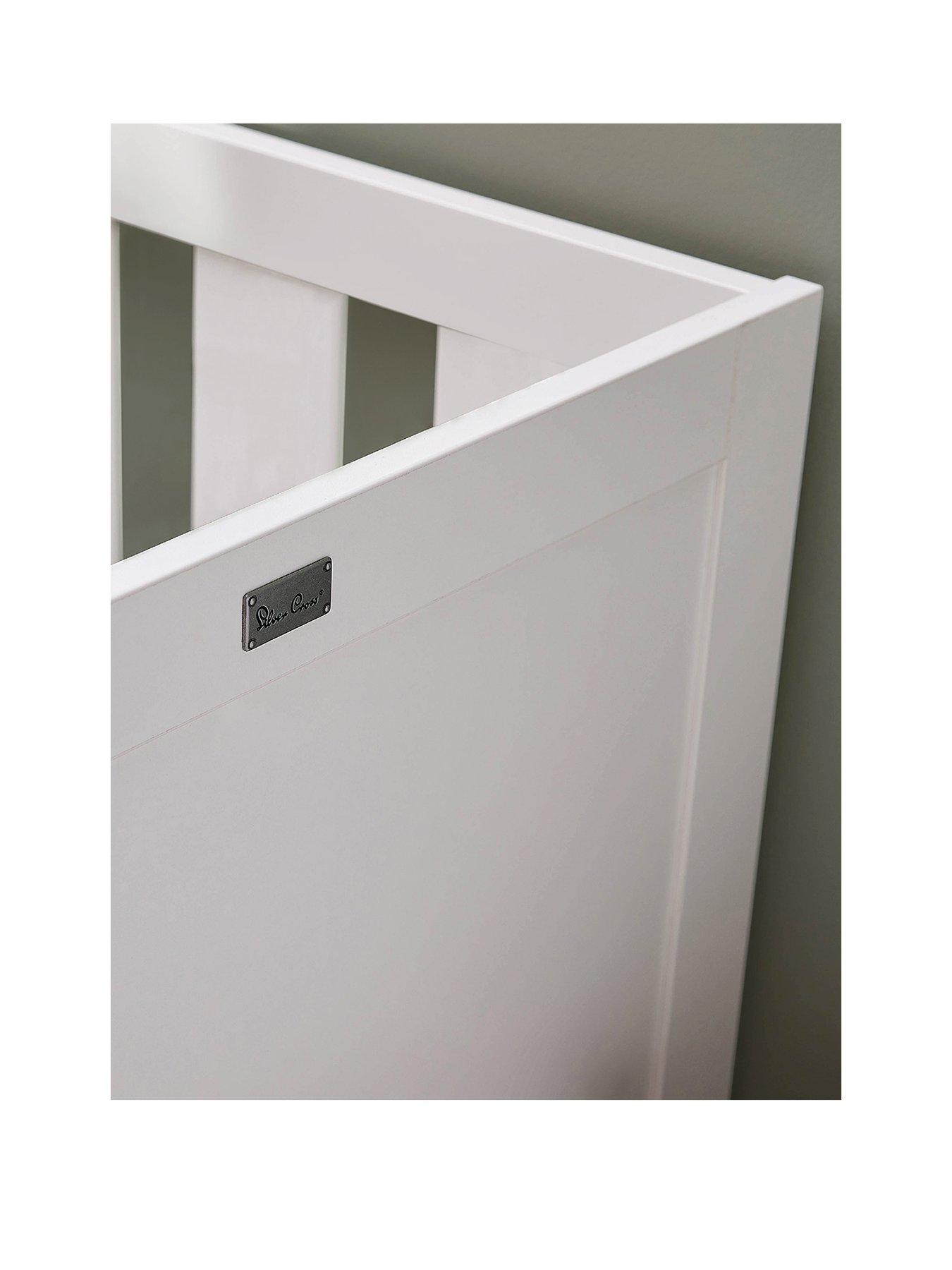 Image 3 of 5 of Silver Cross Bromley White&nbsp;- Cot Bed