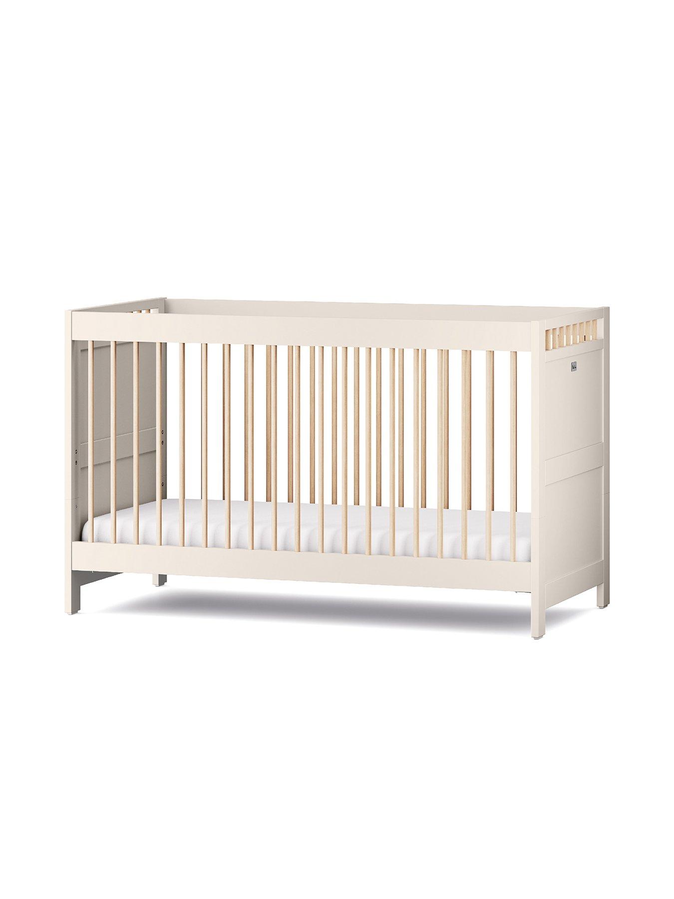  image of silver-cross-seville-cot-bed