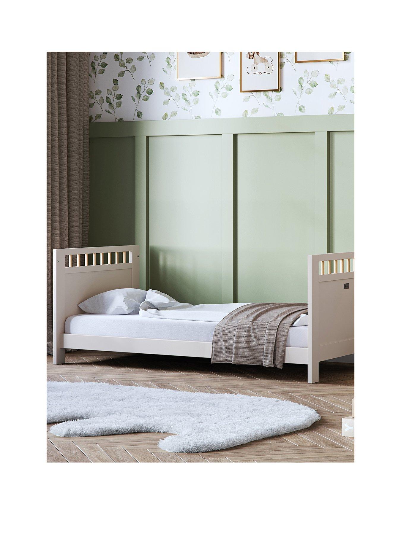  image of silver-cross-seville-cot-bed