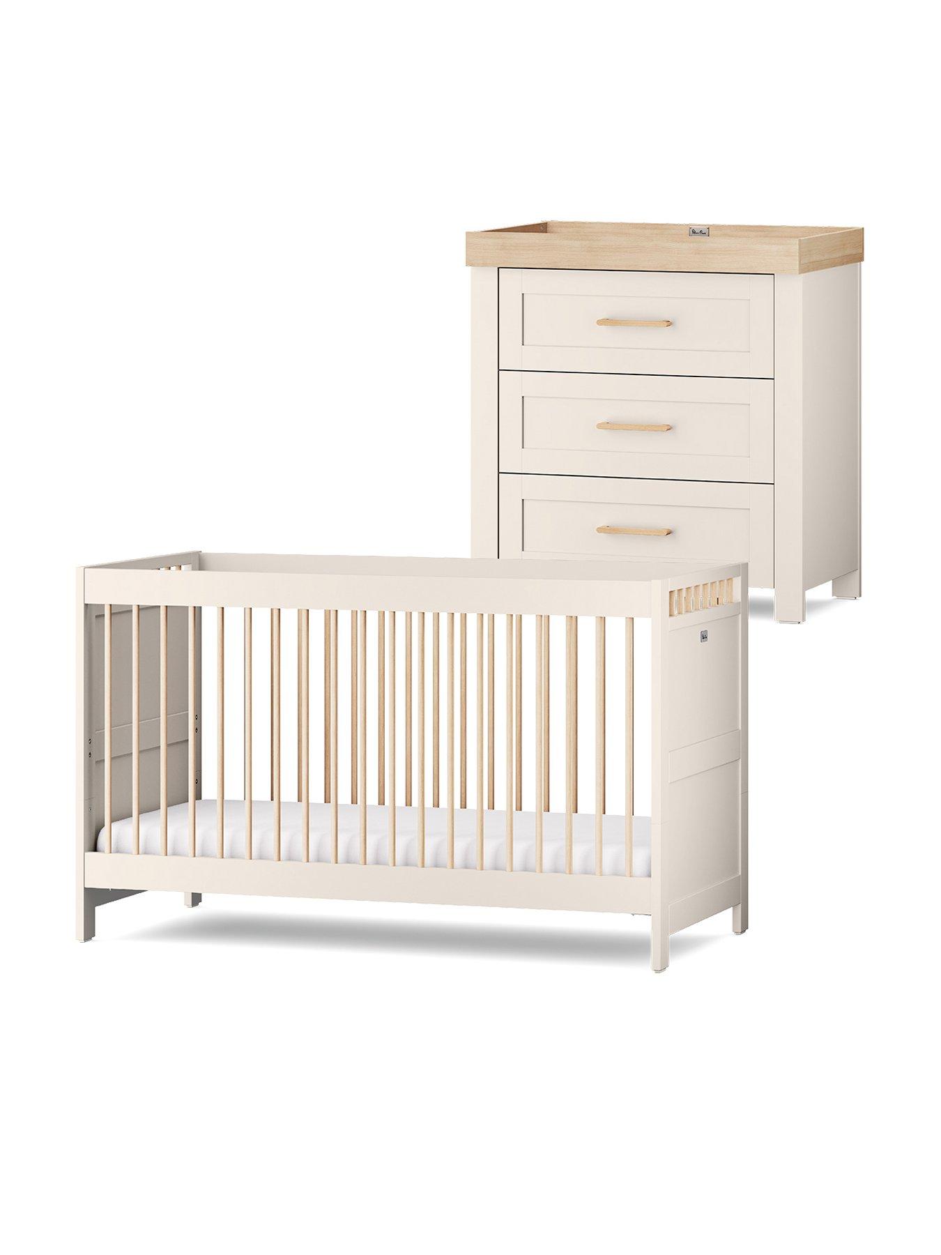 undefined Seville 2 piece set (Cot Bed and Dresser)