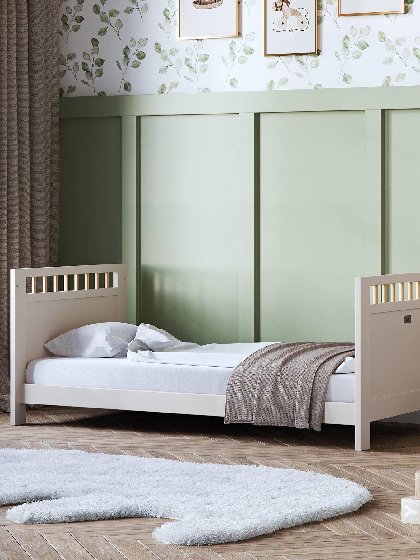  image of silver-cross-seville-2-piece-set-cot-bed-and-dresser