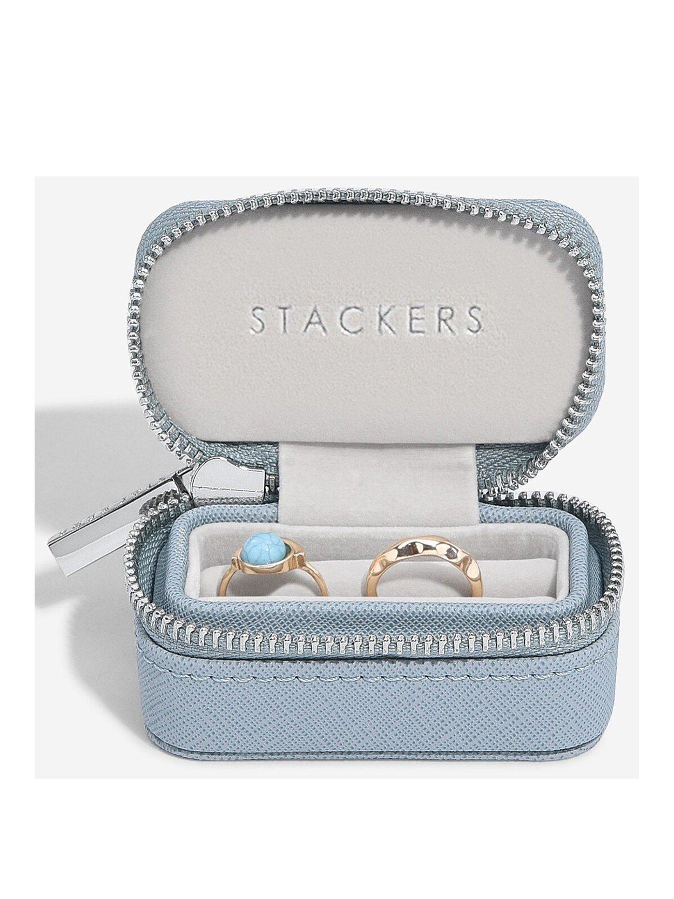 undefined Ring Box - Blue