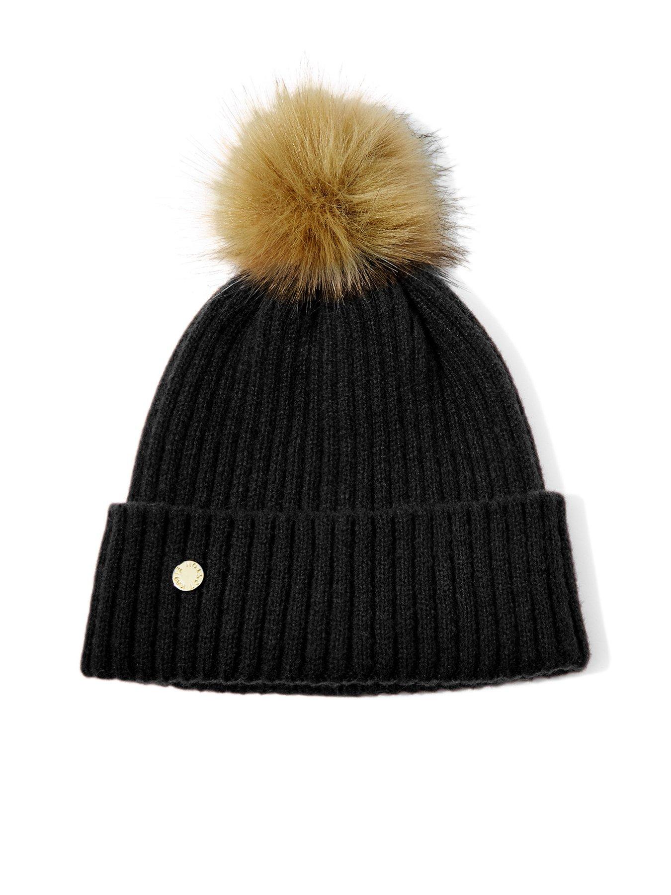undefined Knitted Hat - Black