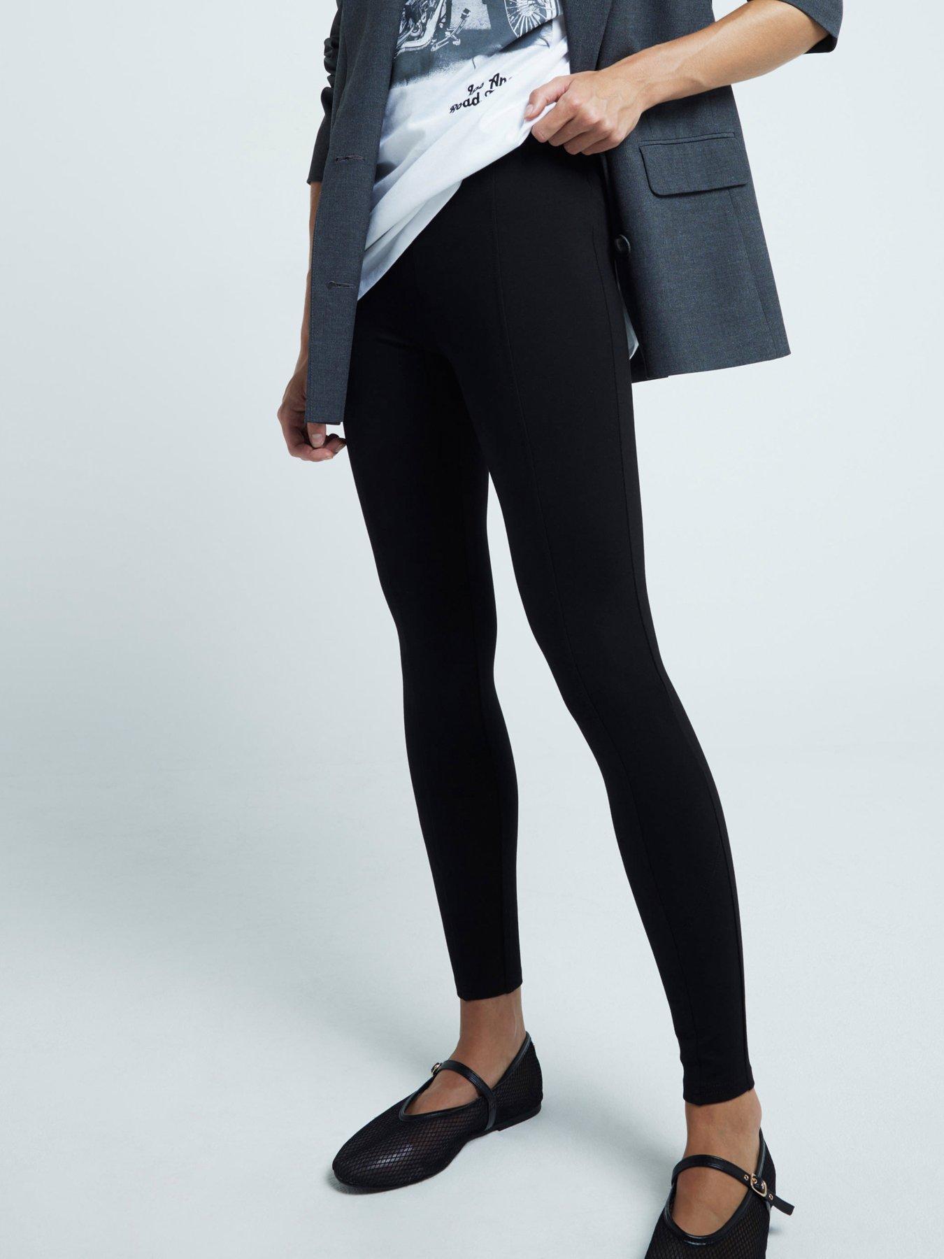 undefined High Waist Legging - Black