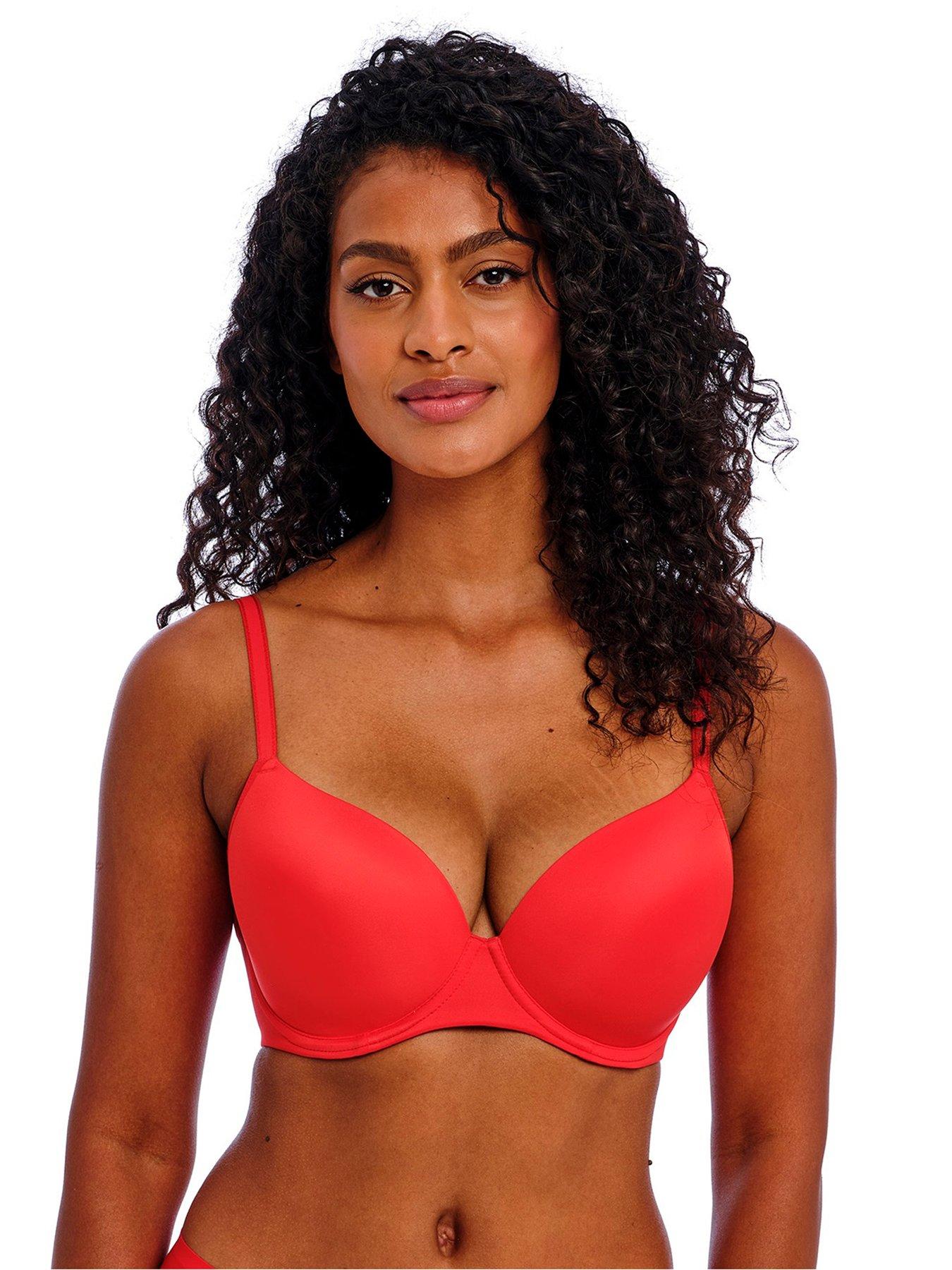 undefined Undetected Uw Moulded T-shirt Bra - Red