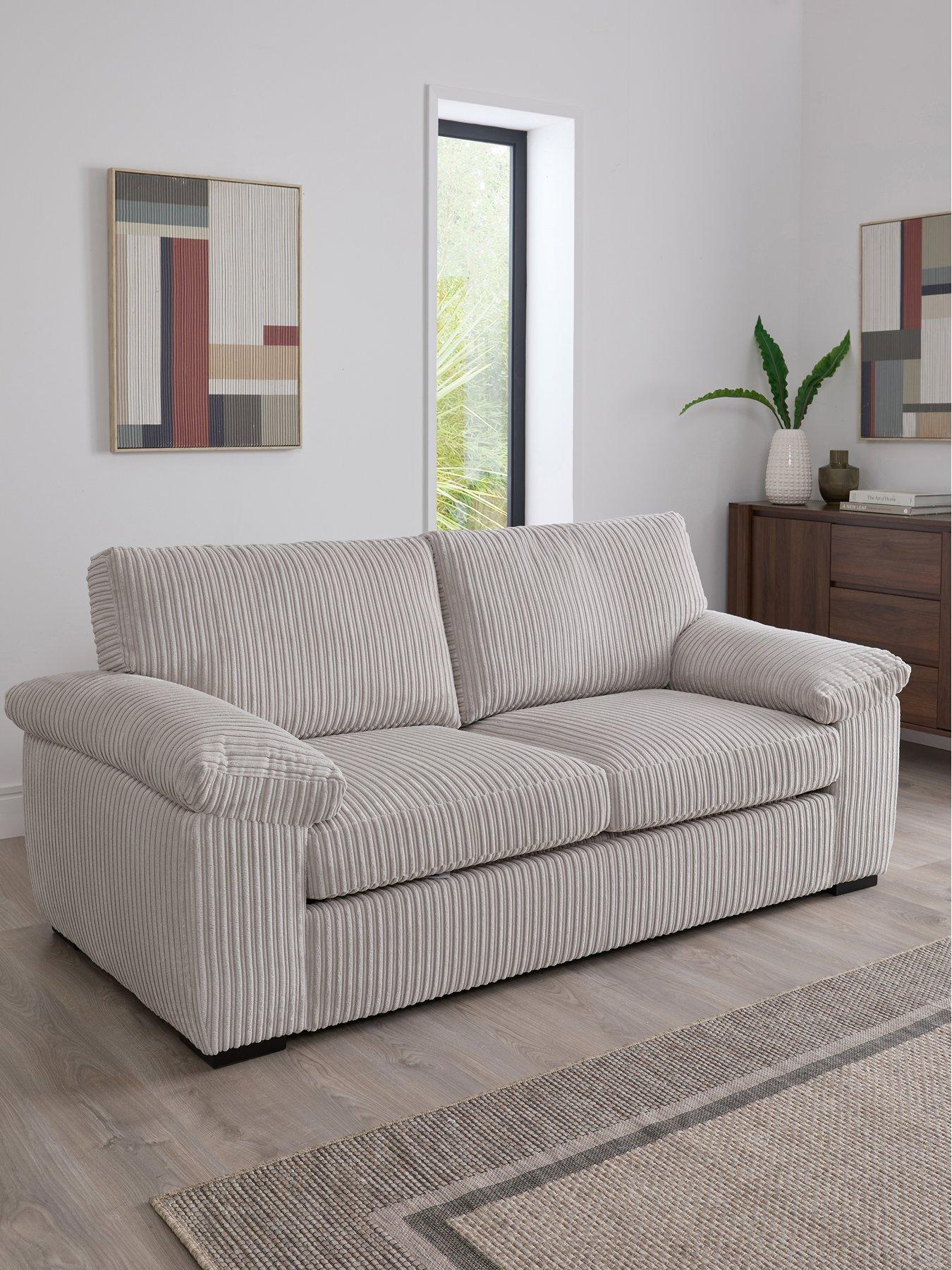 The Very Collection Amalfi Standard Back Fabric Sofa Bed - FSC® Certified