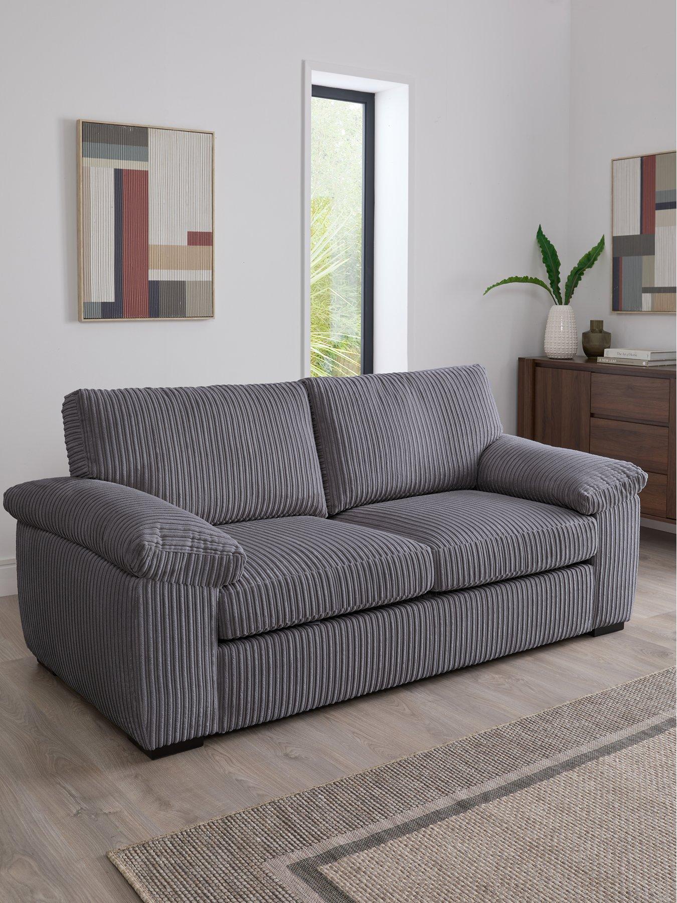 The Very Collection Amalfi Standard Back Fabric Sofa Bed - FSC® Certified