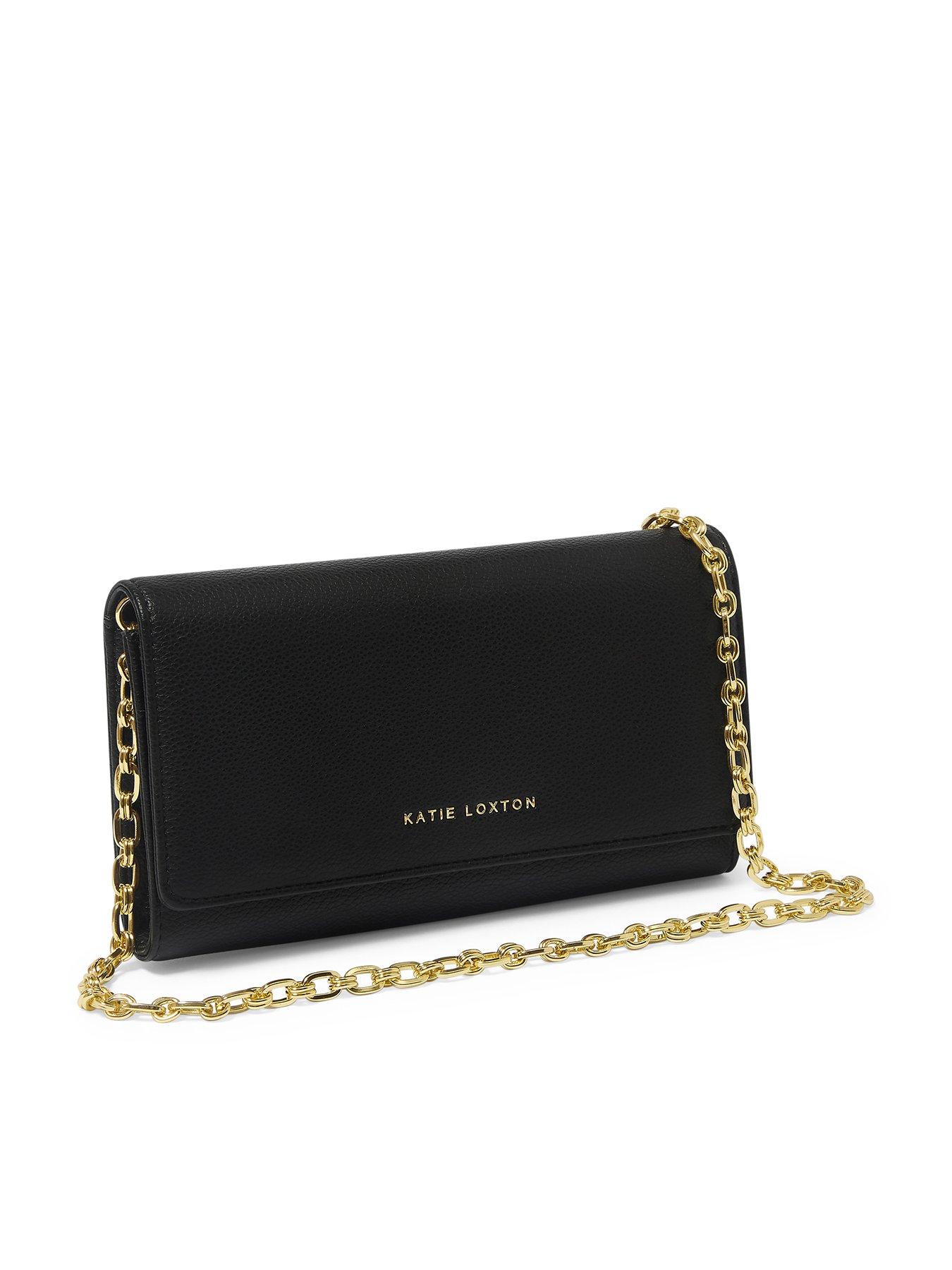undefined Rubi Chain Crossbody Purse In Black