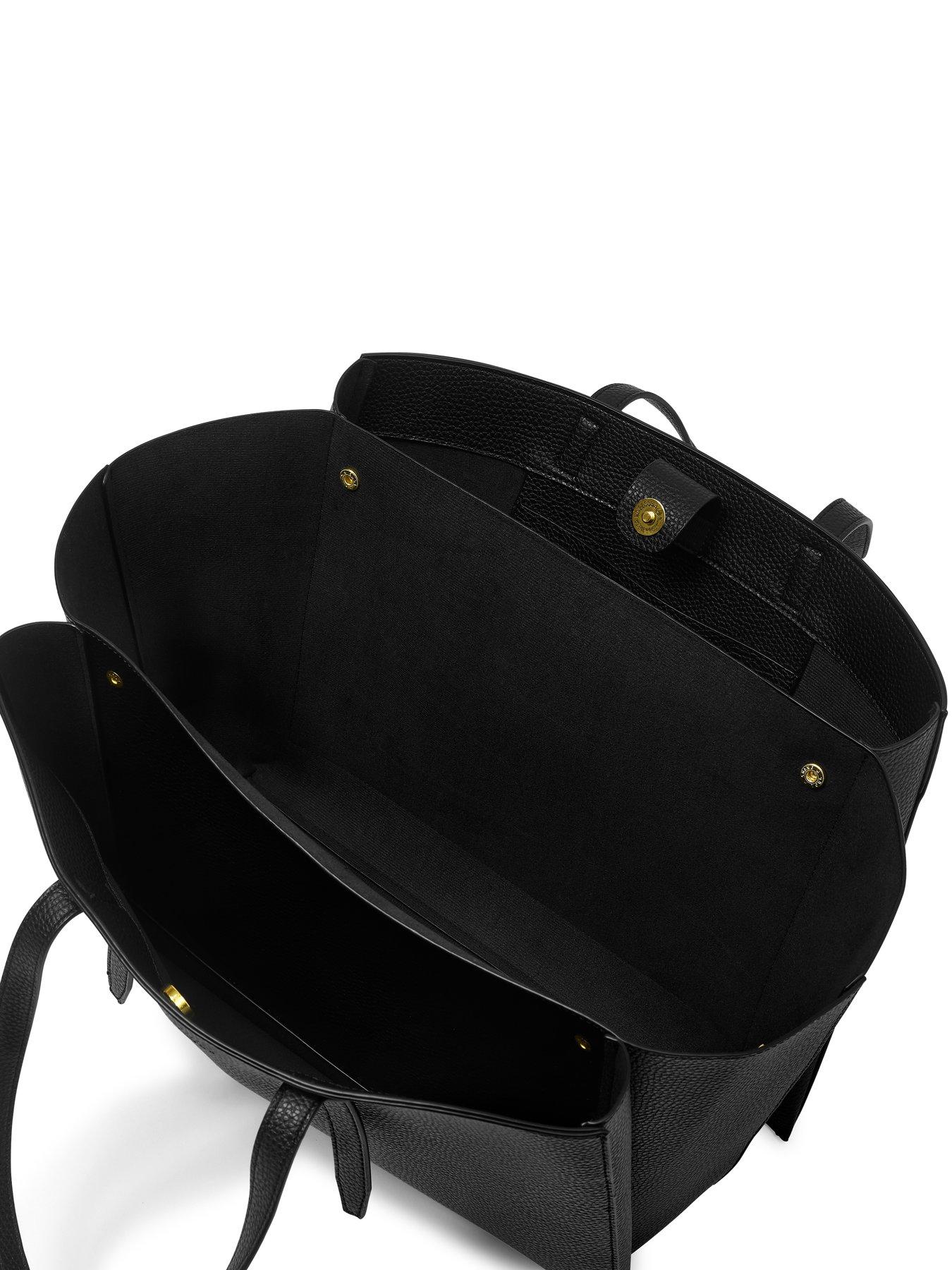  image of katie-loxton-tabi-large-tote-bag-in-black