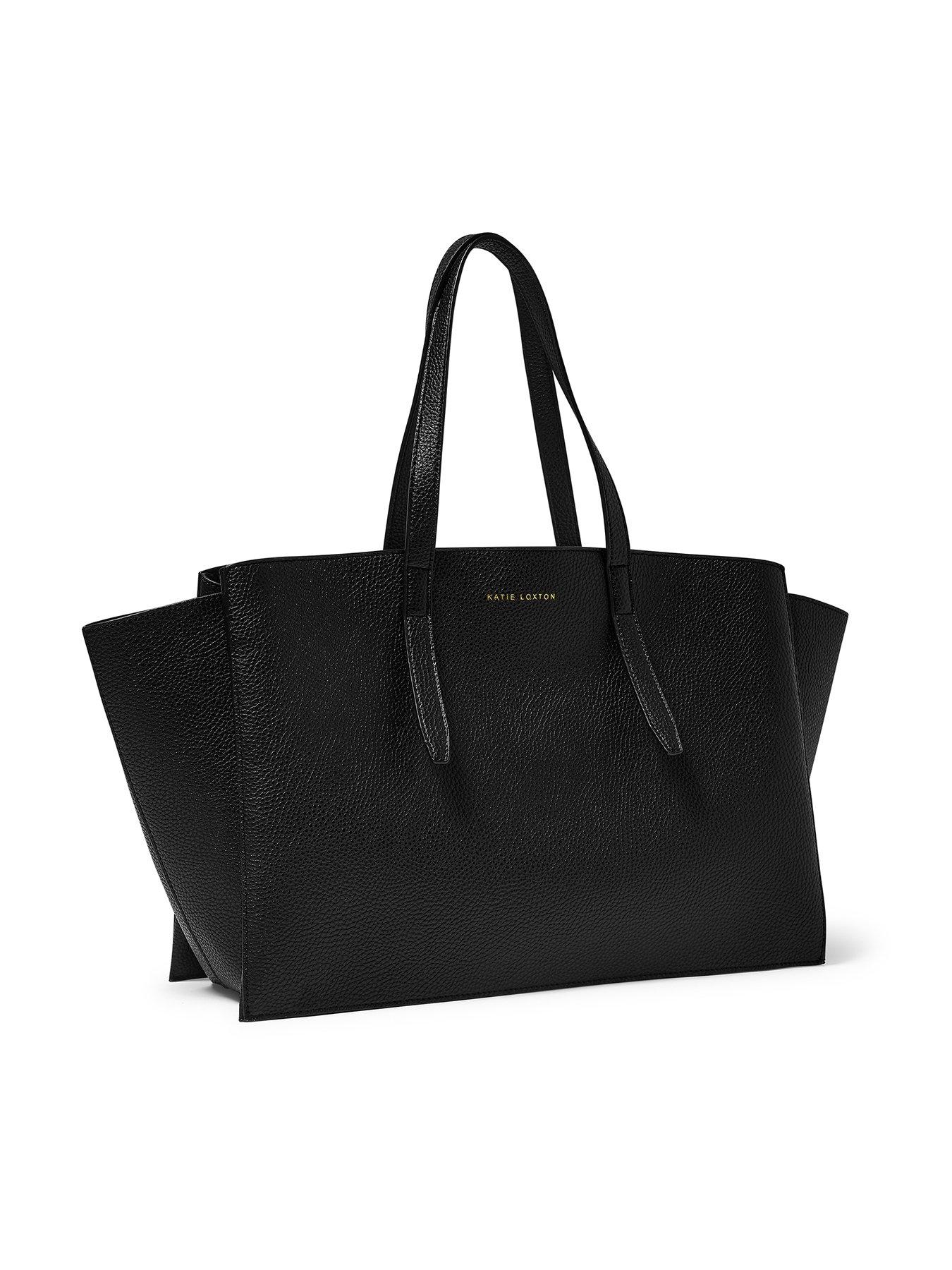  image of katie-loxton-tabi-large-tote-bag-black
