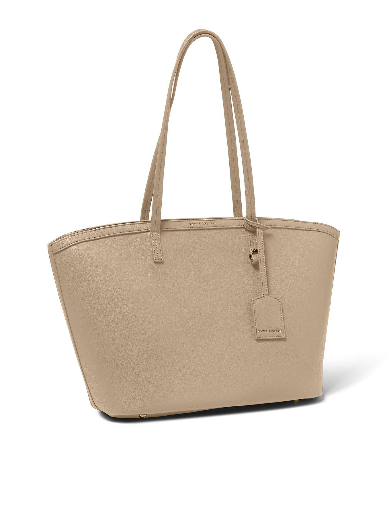  image of katie-loxton-travel-tote-in-light-taupe