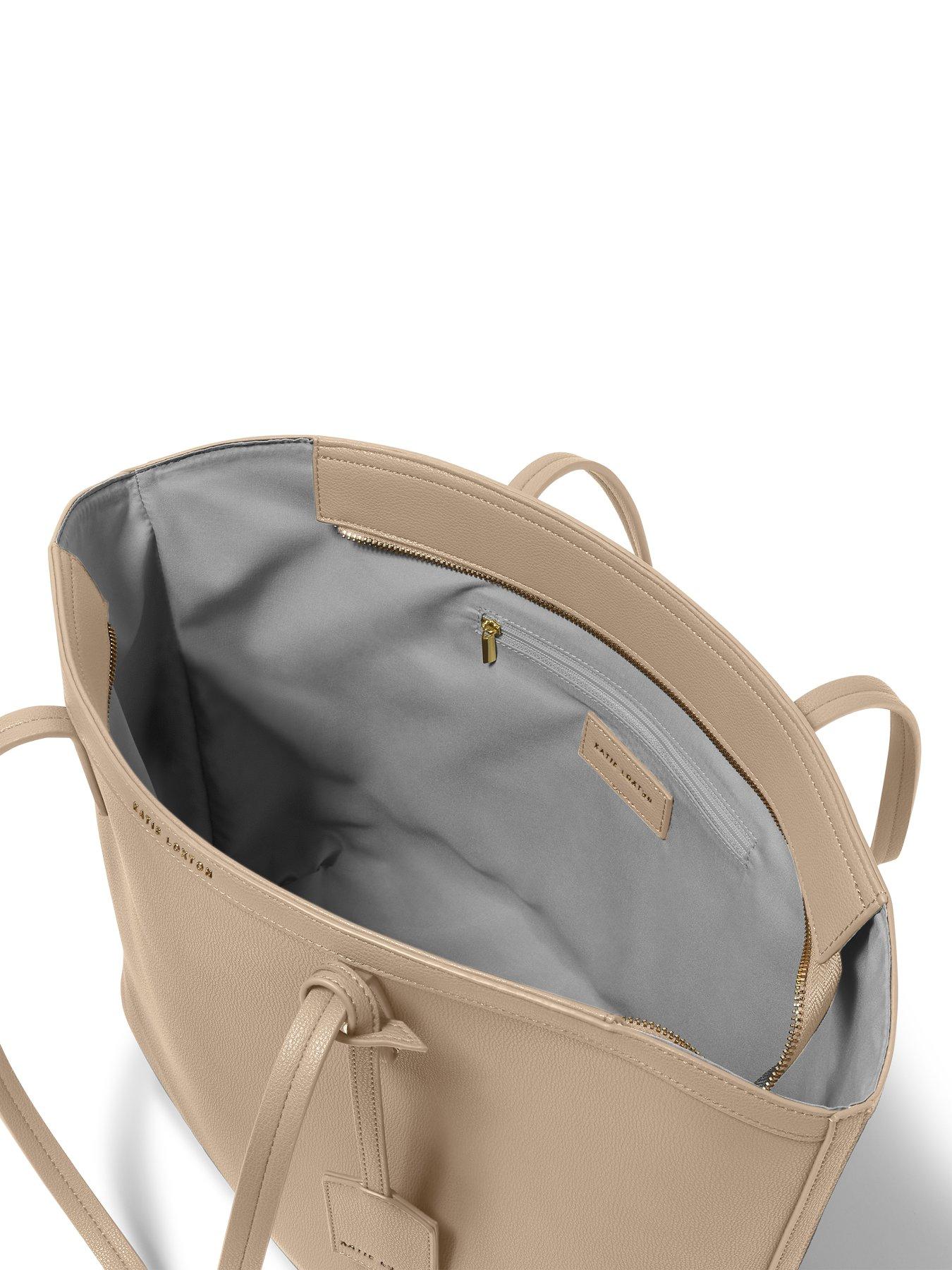  image of katie-loxton-travel-tote-in-light-taupe