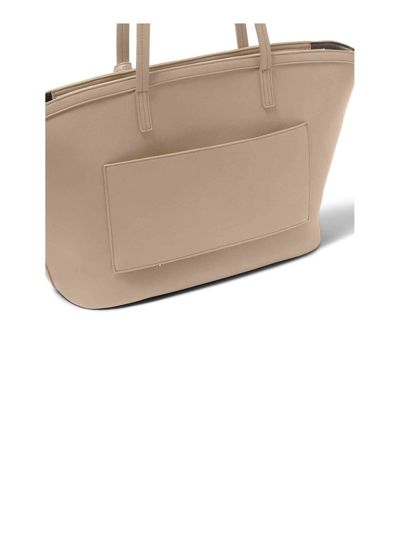  image of katie-loxton-travel-tote-in-light-taupe